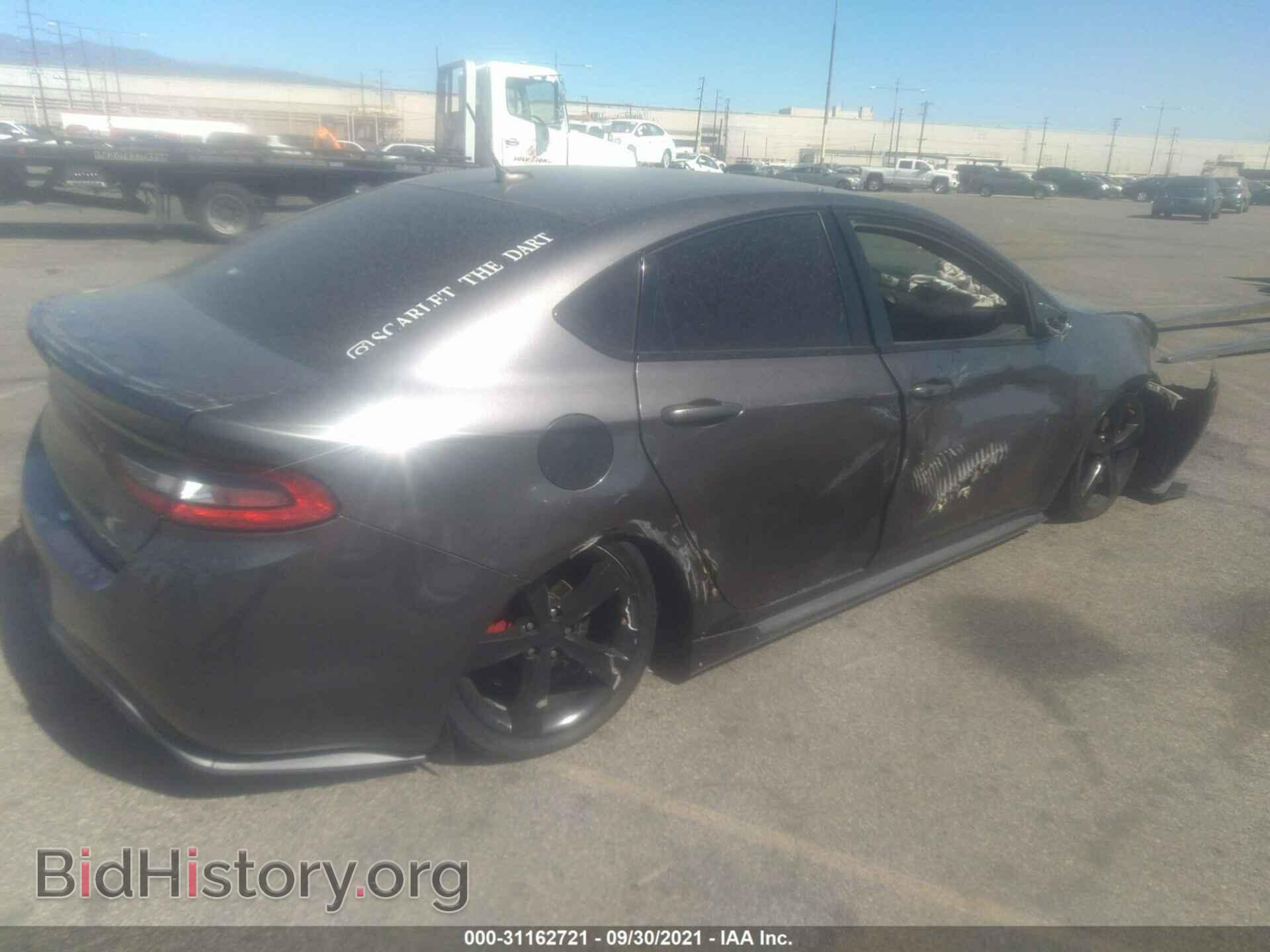 2014 DODGE DART - VIN: 1C3CDFEB8ED904441 - Фото 4
