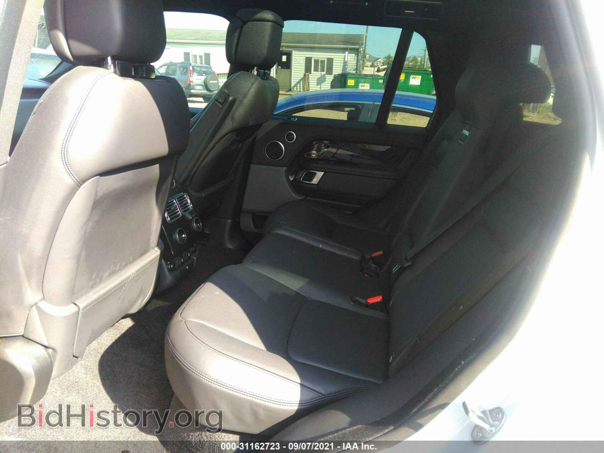 2019 LAND ROVER RANGE ROVER - VIN: SALGS2SV7KA538360 - Фото 8