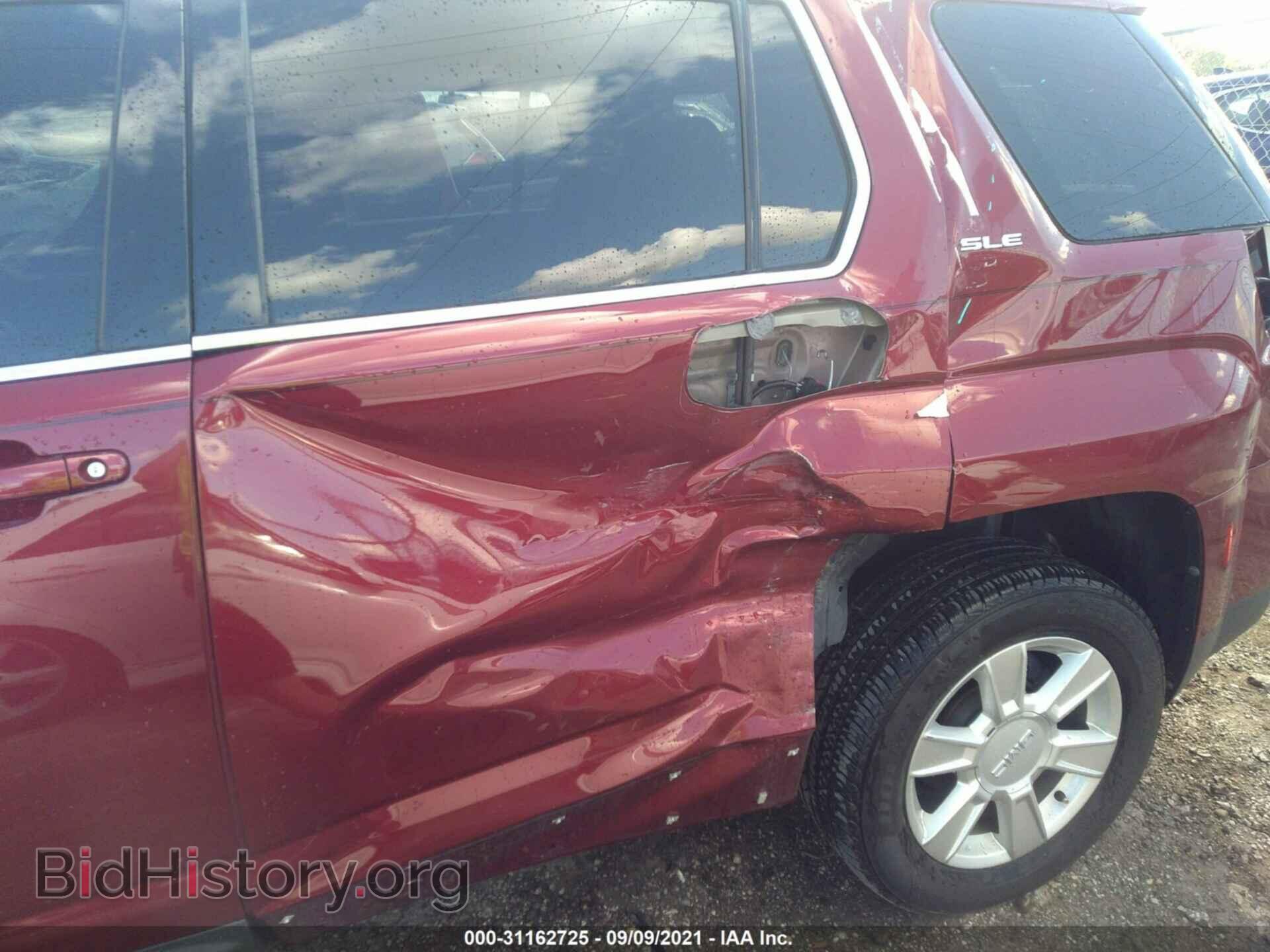 2012 GMC TERRAIN - VIN: 2GKALMEK5C6295027 - Photo 6