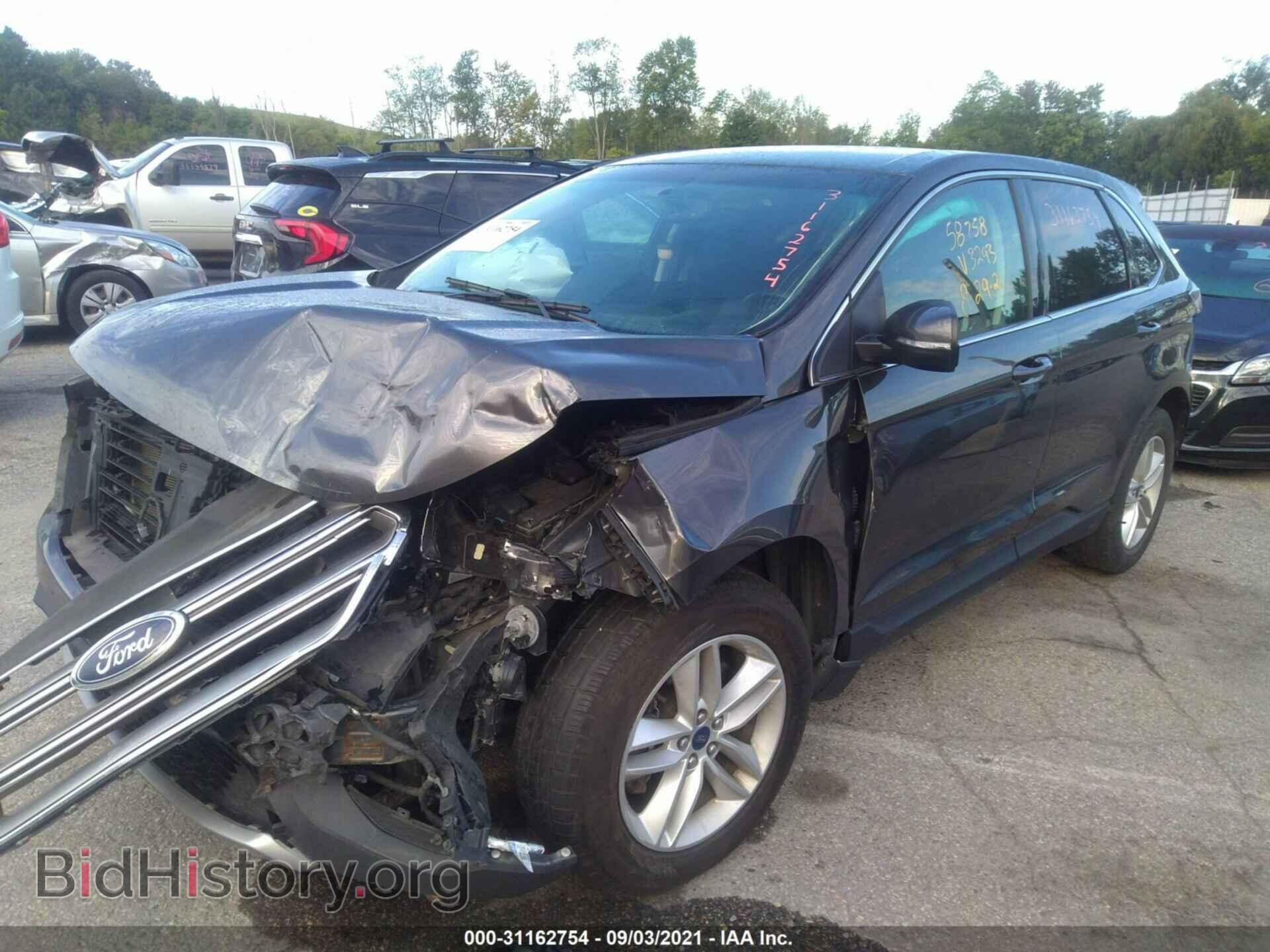 2017 FORD EDGE - VIN: 2FMPK4J90HBB73293 - Photo 2