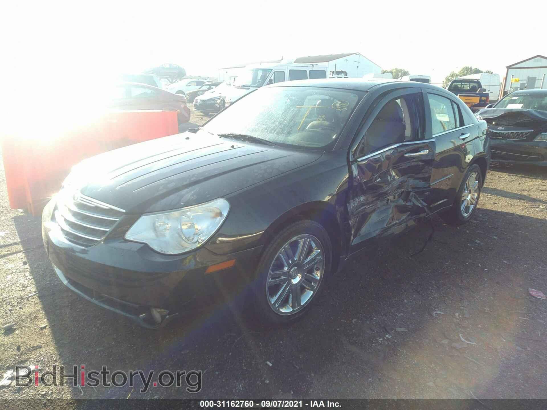 2007 CHRYSLER SEBRING SDN - VIN: 1C3LC66M97N654689 - Фото 2