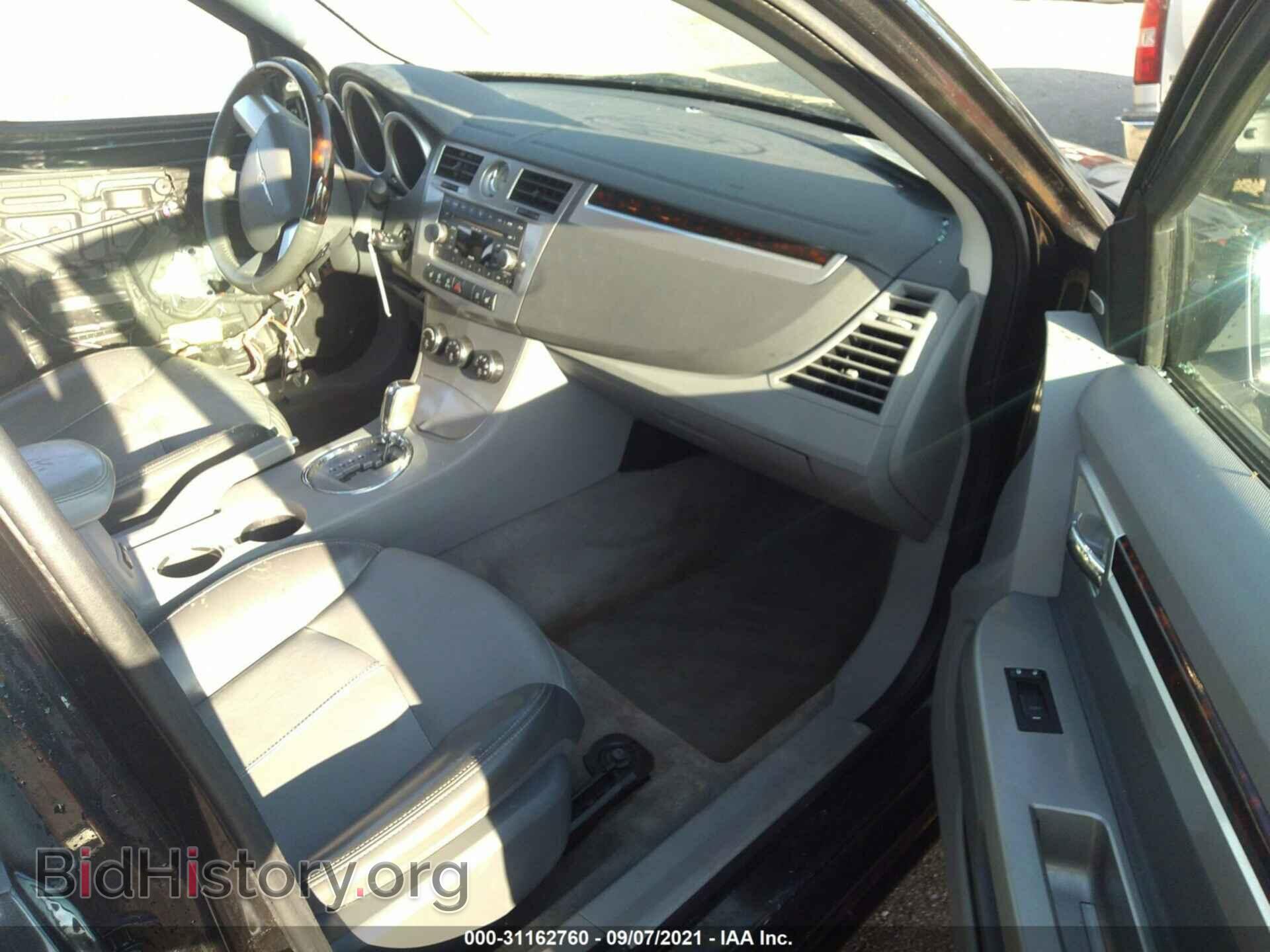 2007 CHRYSLER SEBRING SDN - VIN: 1C3LC66M97N654689 - Фото 5