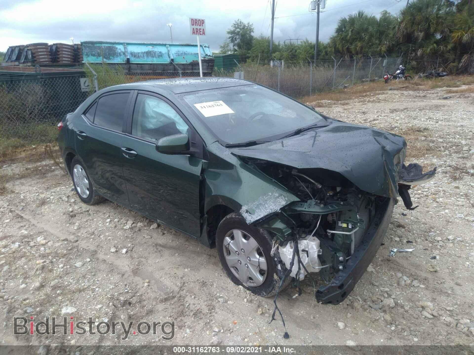 Фотография 2T1BPRHE8EC063496 - TOYOTA COROLLA 2014