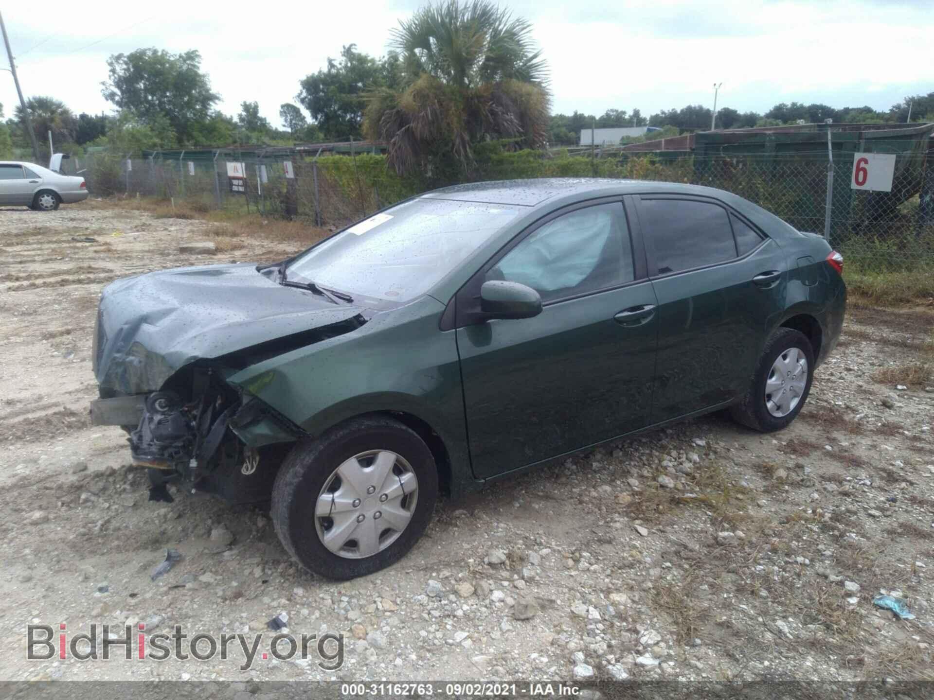 2014 TOYOTA COROLLA - VIN: 2T1BPRHE8EC063496 - Фото 2