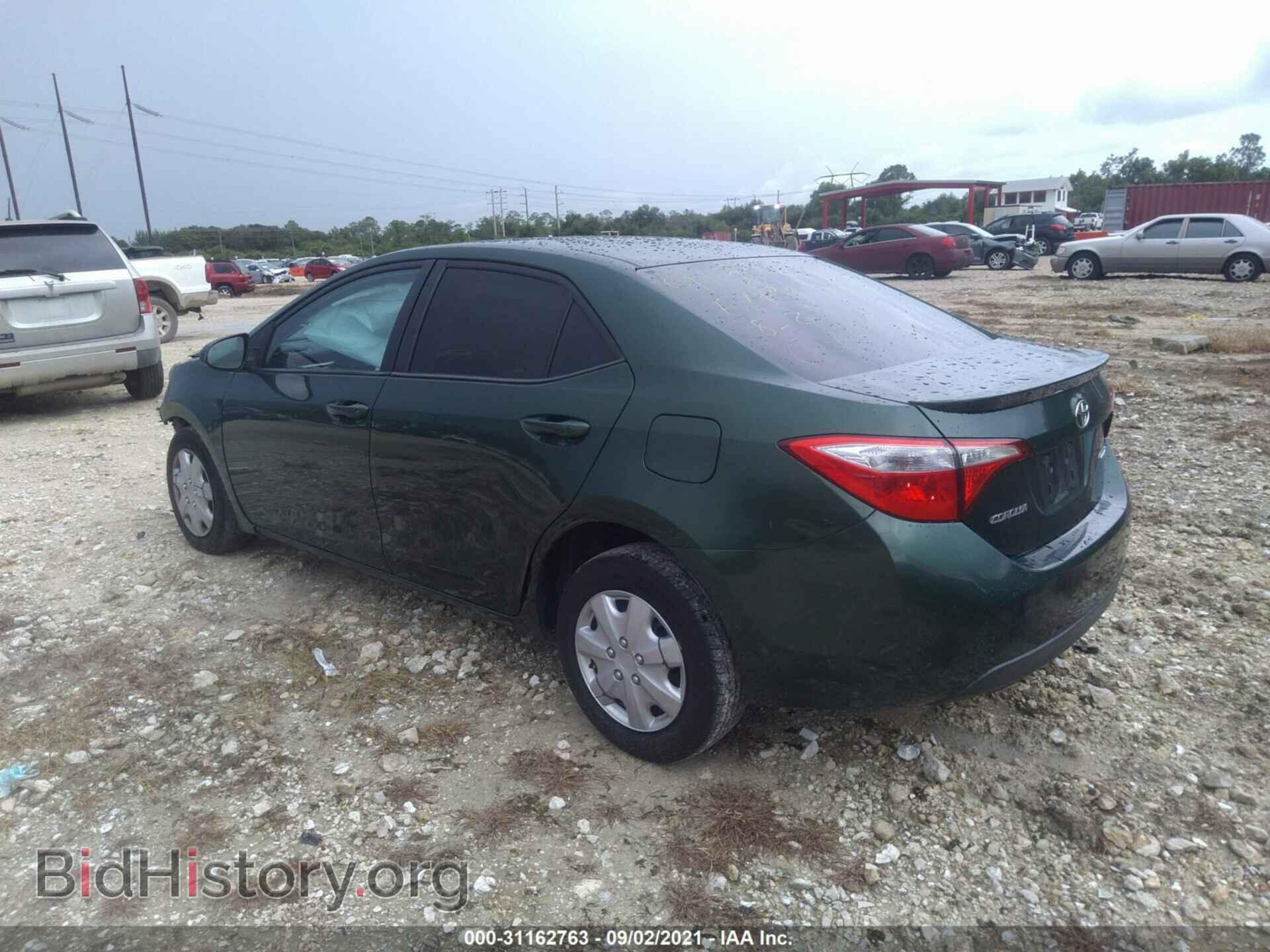 2014 TOYOTA COROLLA - VIN: 2T1BPRHE8EC063496 - Фото 3
