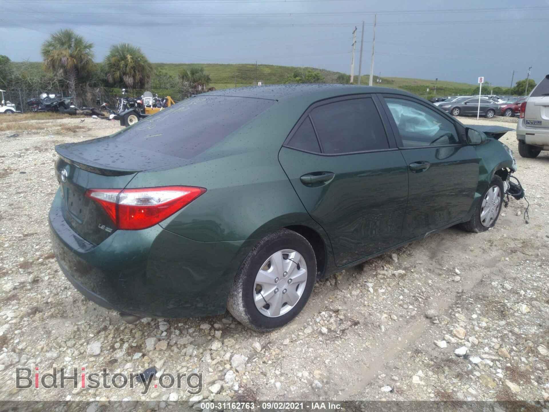 2014 TOYOTA COROLLA - VIN: 2T1BPRHE8EC063496 - Фото 4