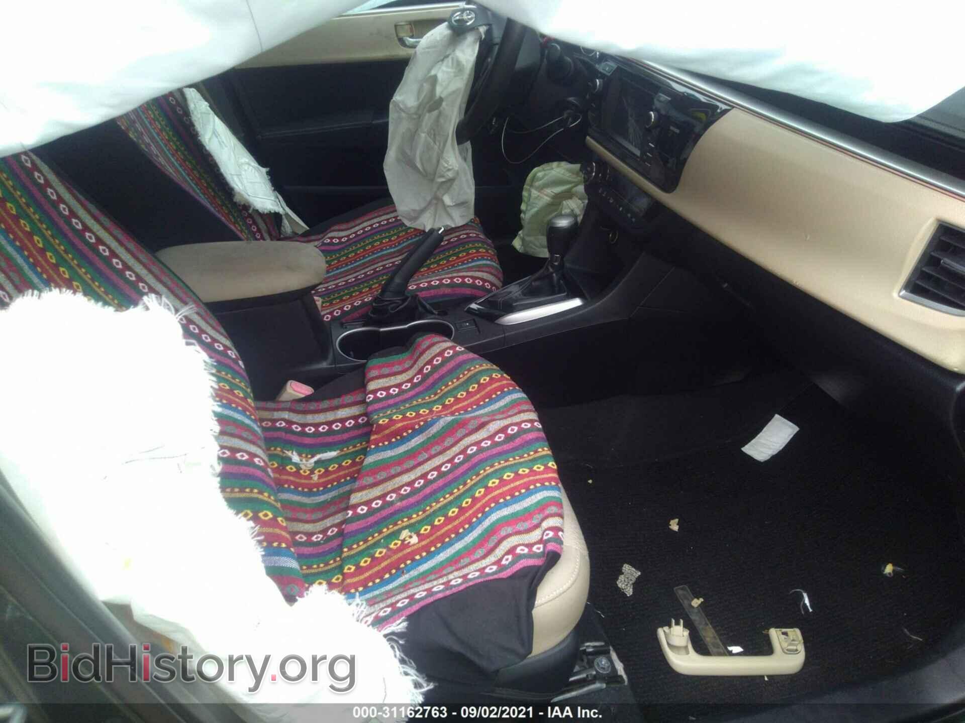 2014 TOYOTA COROLLA - VIN: 2T1BPRHE8EC063496 - Фото 5