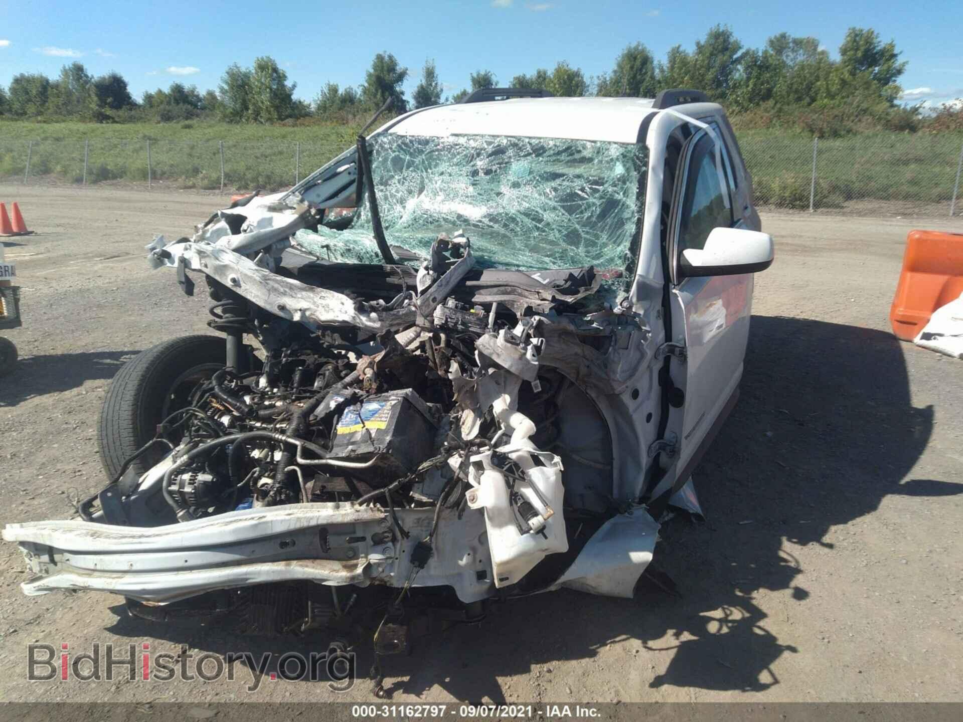 2013 GMC TERRAIN - VIN: 2GKFLSE33D6207564 - Photo 2