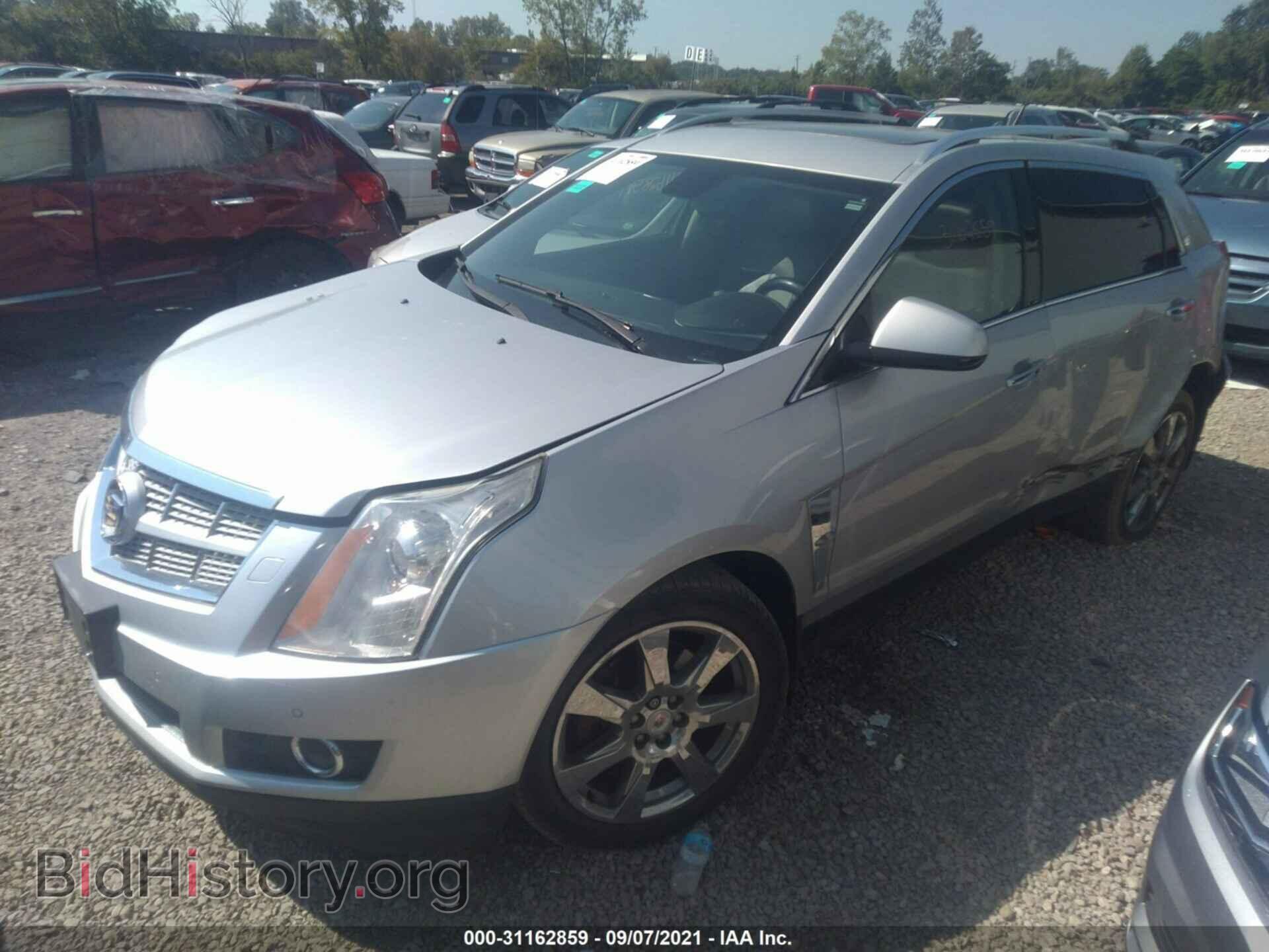 2012 CADILLAC SRX - VIN: 3GYFNEE30CS502400 - Photo 2