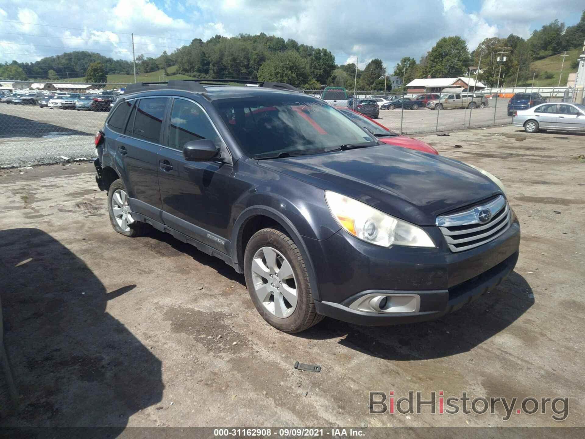 Photo 4S4BRBCCXB3432155 - SUBARU OUTBACK 2011