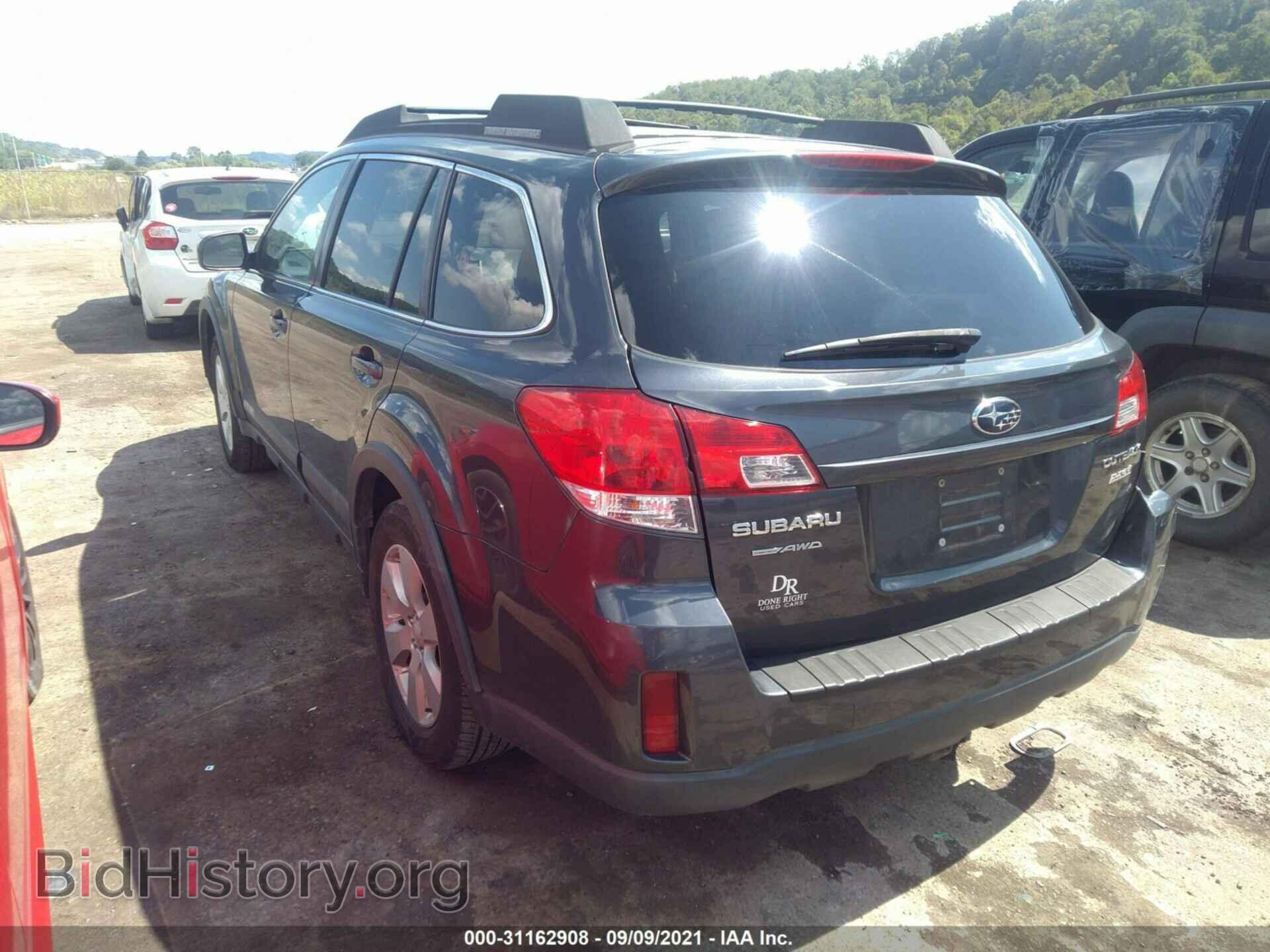 2011 SUBARU OUTBACK - VIN: 4S4BRBCCXB3432155 - Фото 3
