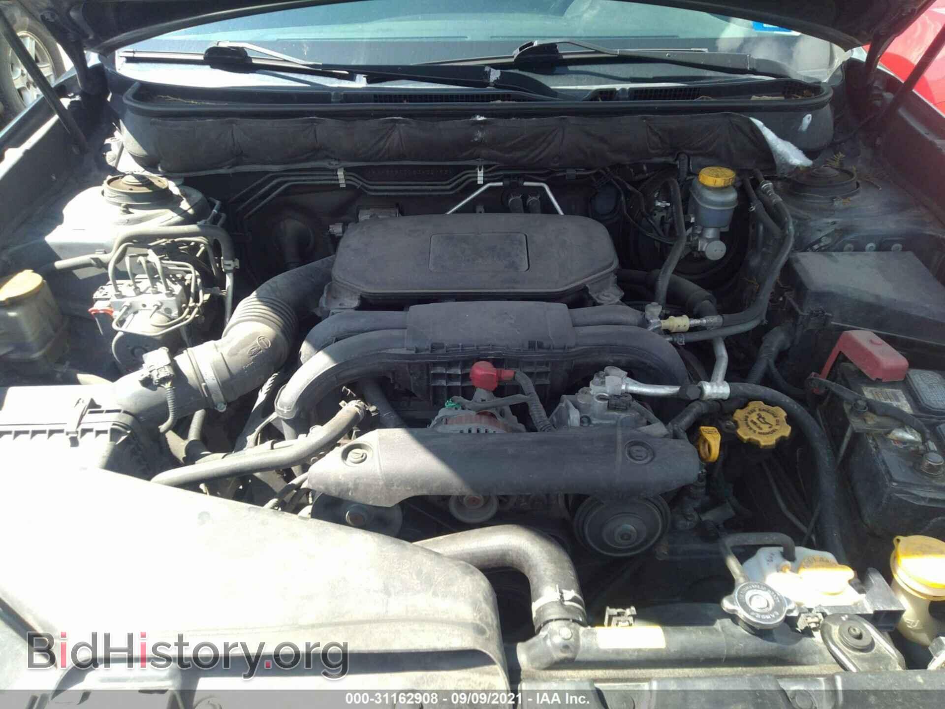 2011 SUBARU OUTBACK - VIN: 4S4BRBCCXB3432155 - Фото 10