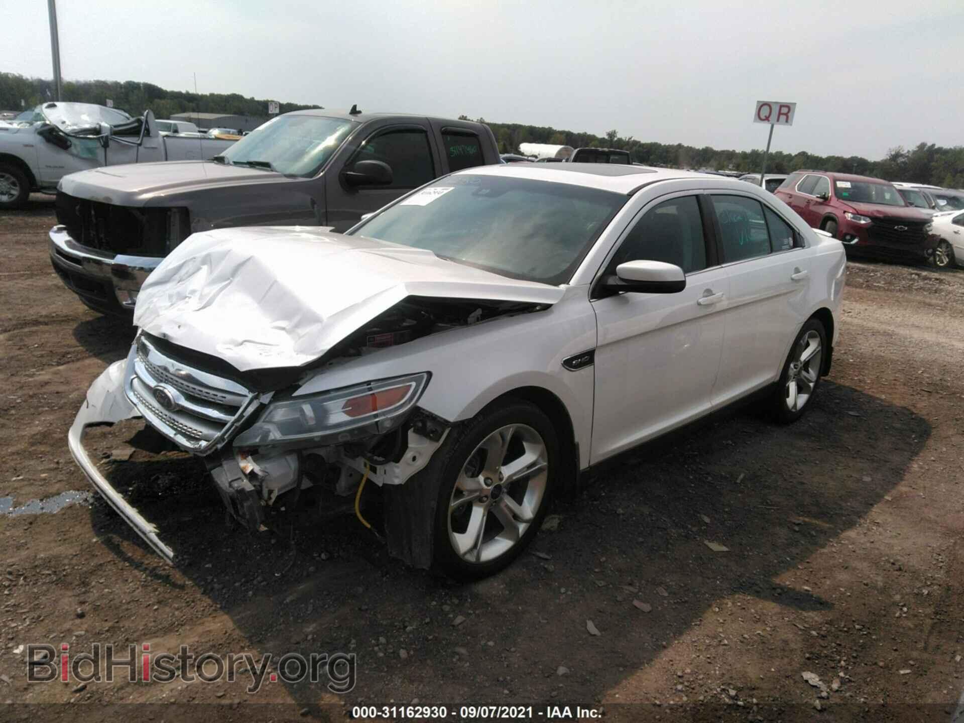 2011 FORD TAURUS - VIN: 1FAHP2KTXBG100169 - Photo 2