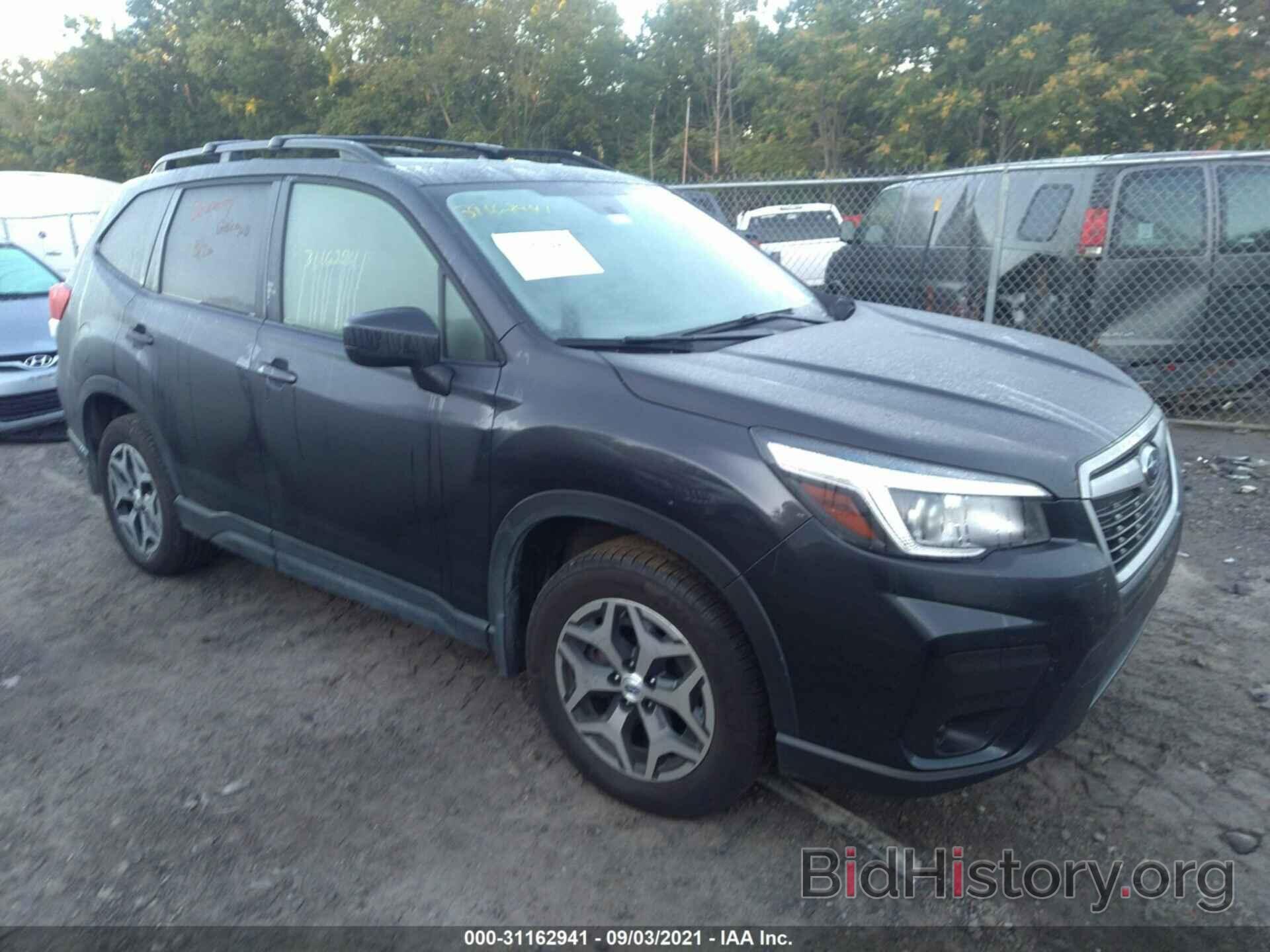 Фотография JF2SKAEC4KH437176 - SUBARU FORESTER 2019