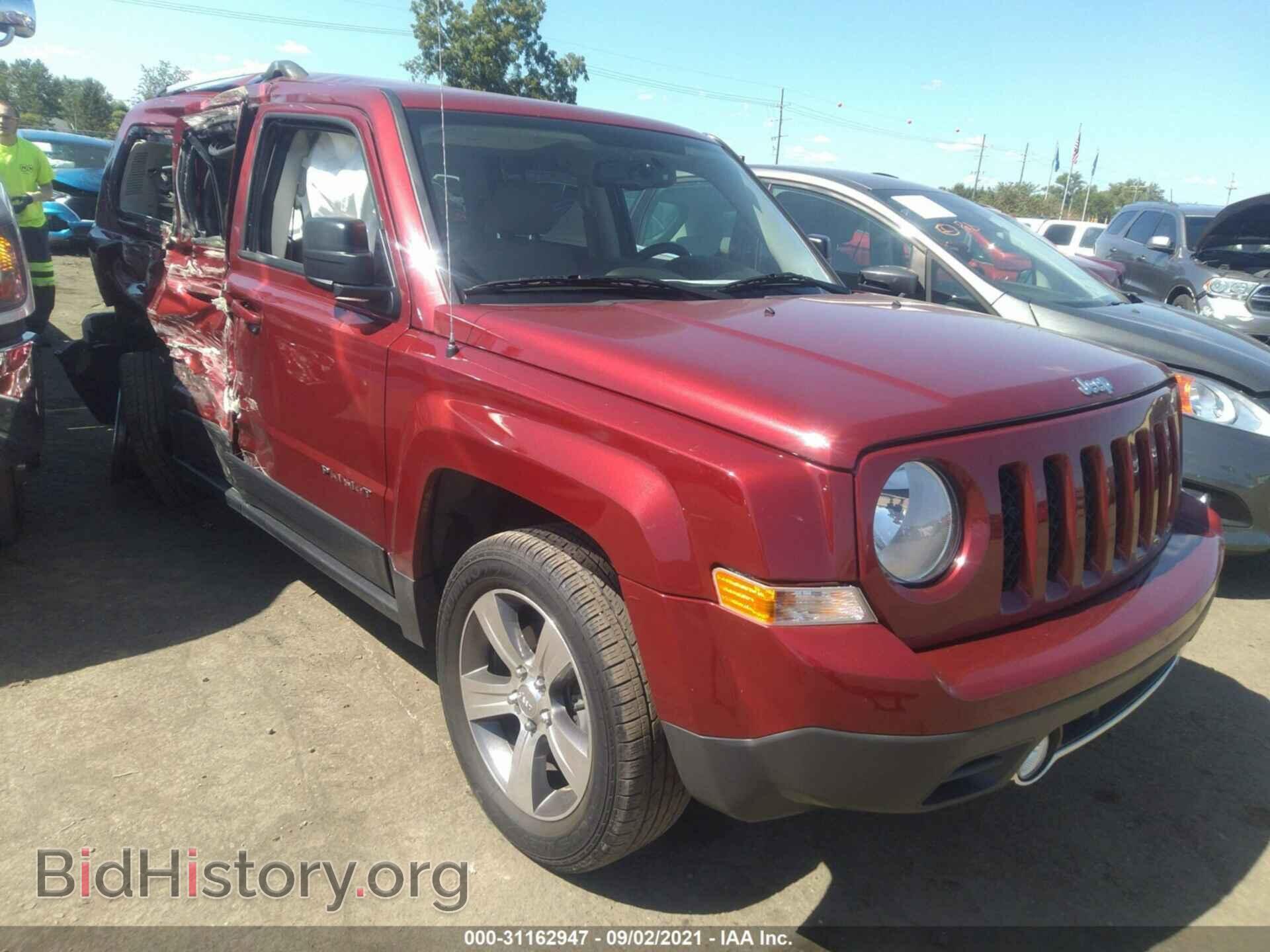 Photo 1C4NJRFB7HD155195 - JEEP PATRIOT 2017