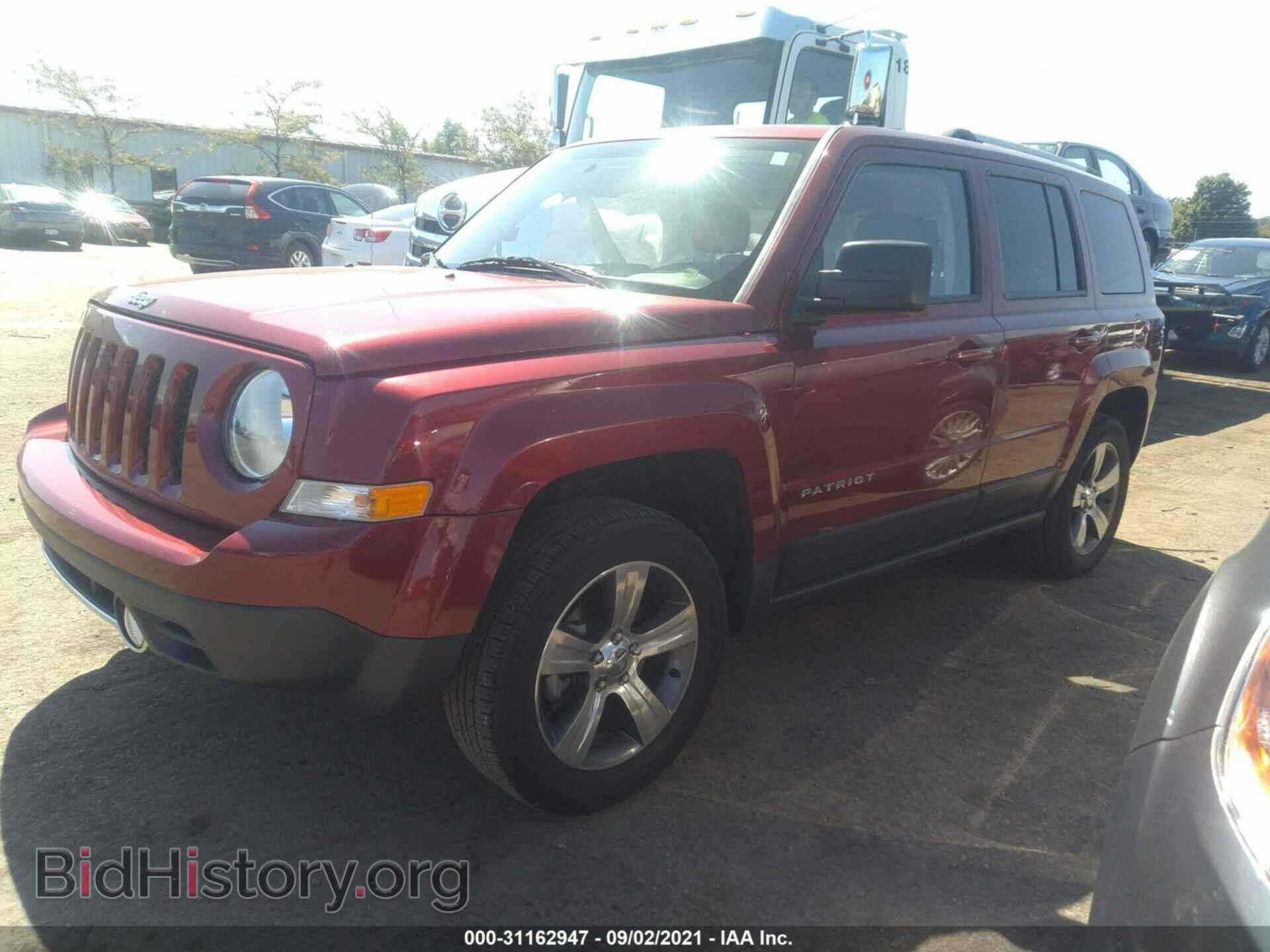 2017 JEEP PATRIOT - VIN: 1C4NJRFB7HD155195 - Фото 2