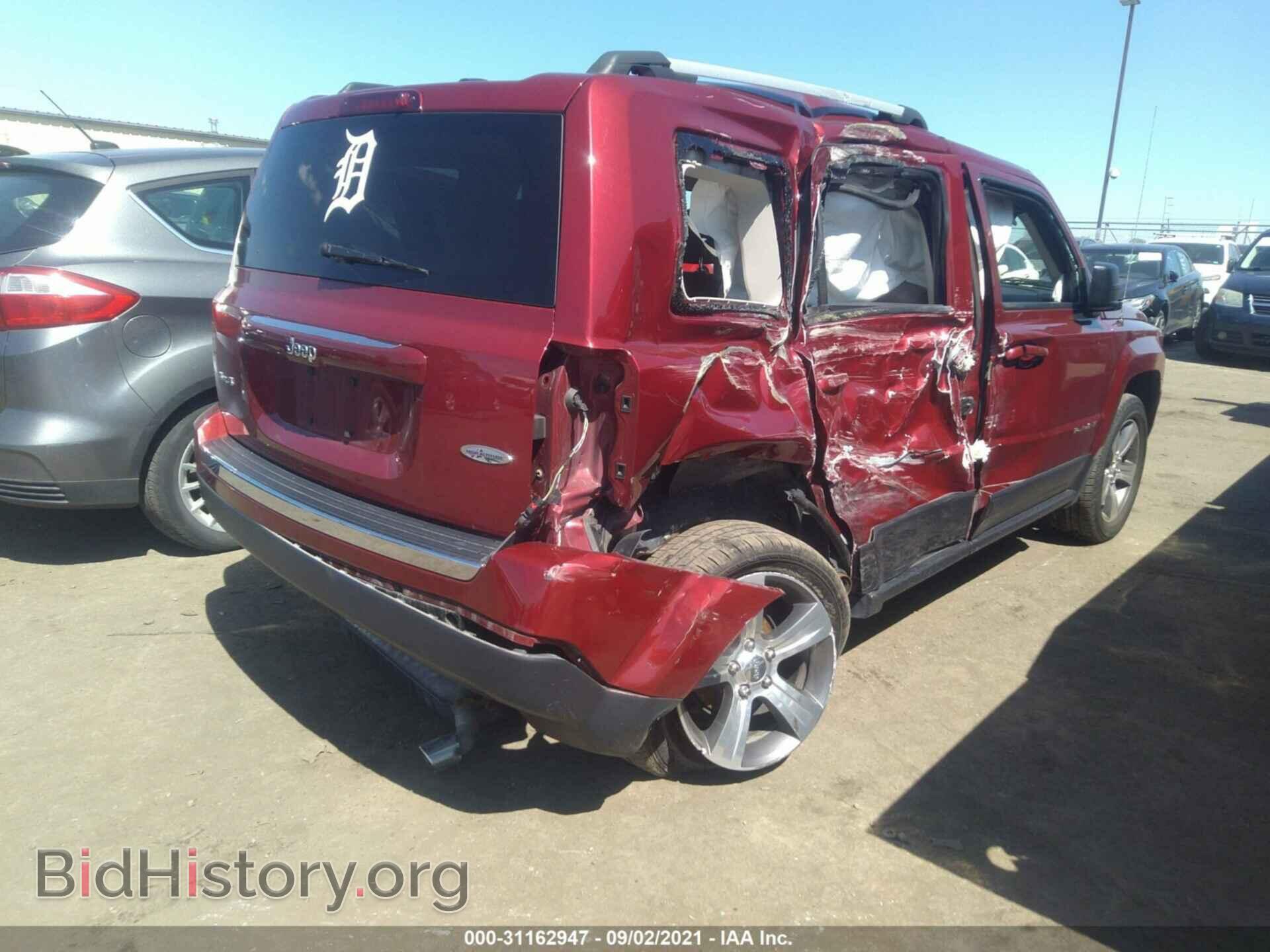 2017 JEEP PATRIOT - VIN: 1C4NJRFB7HD155195 - Фото 4