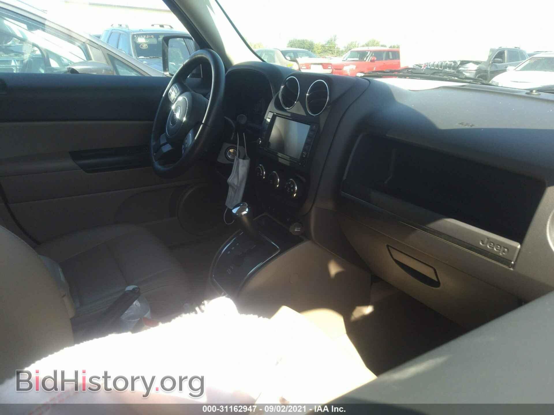 2017 JEEP PATRIOT - VIN: 1C4NJRFB7HD155195 - Фото 5