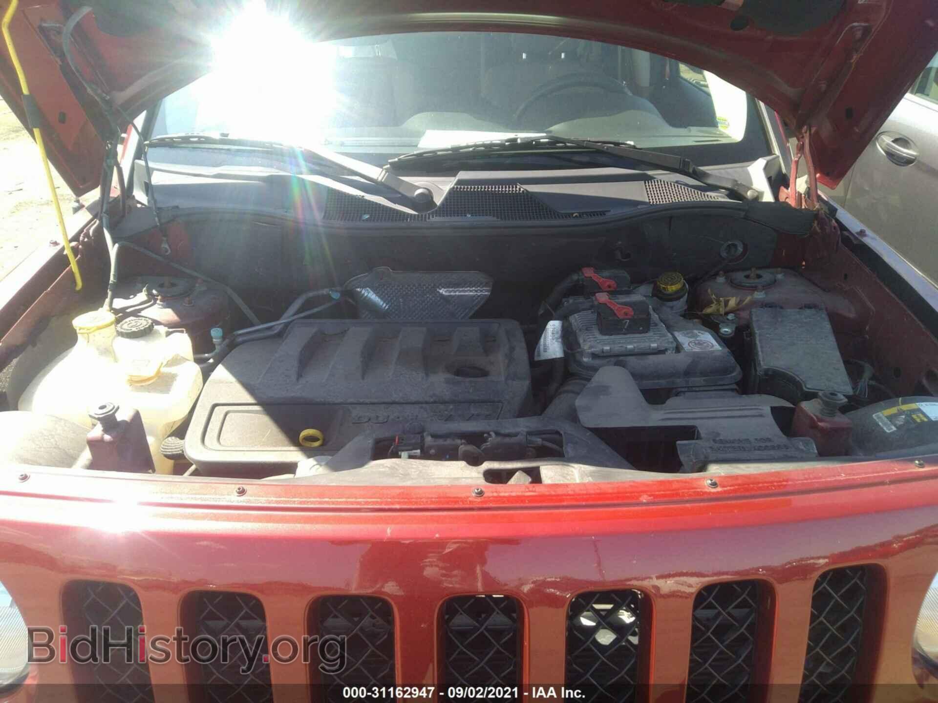 2017 JEEP PATRIOT - VIN: 1C4NJRFB7HD155195 - Фото 10