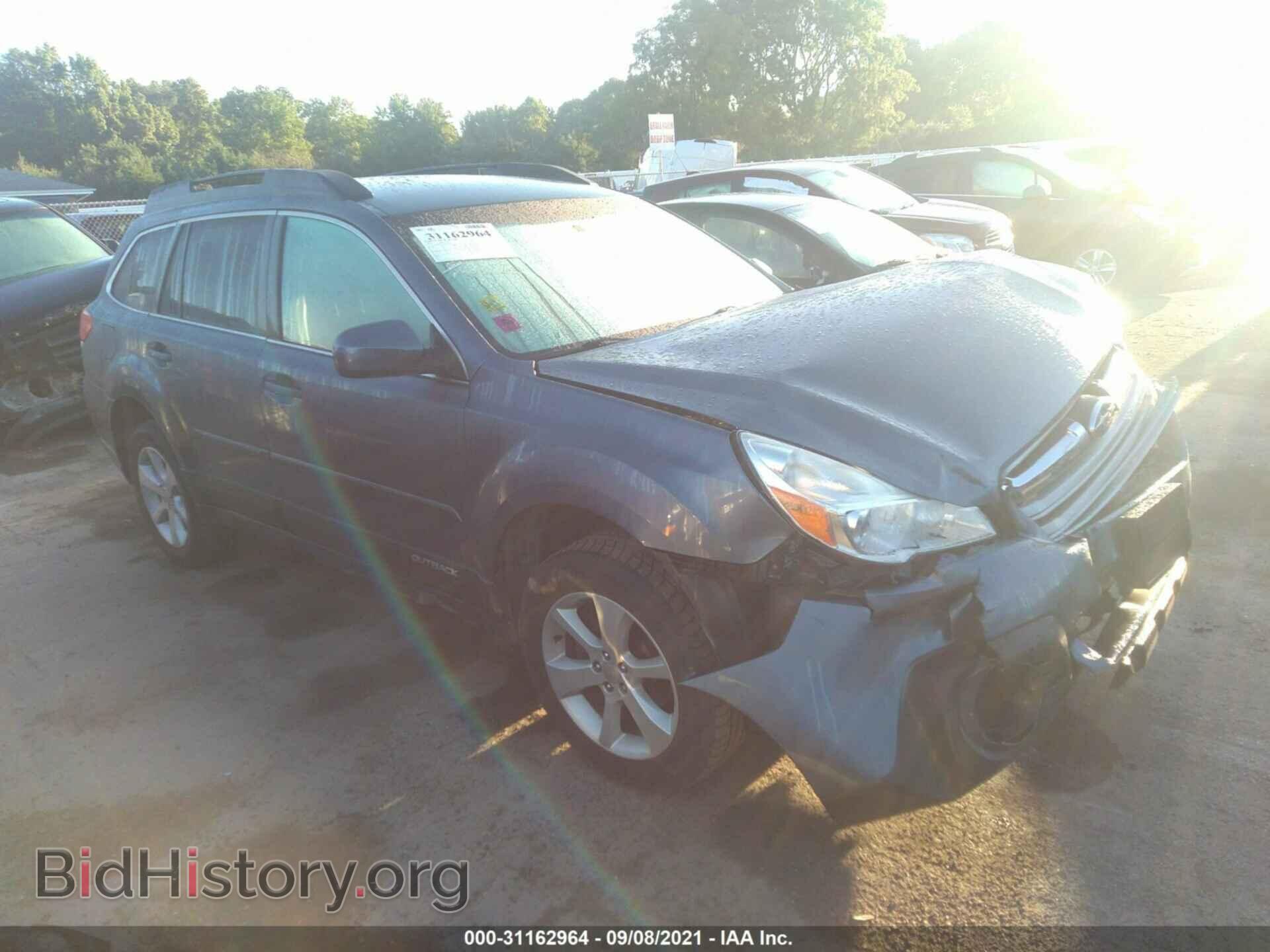 Photo 4S4BRBCC8E3220505 - SUBARU OUTBACK 2014