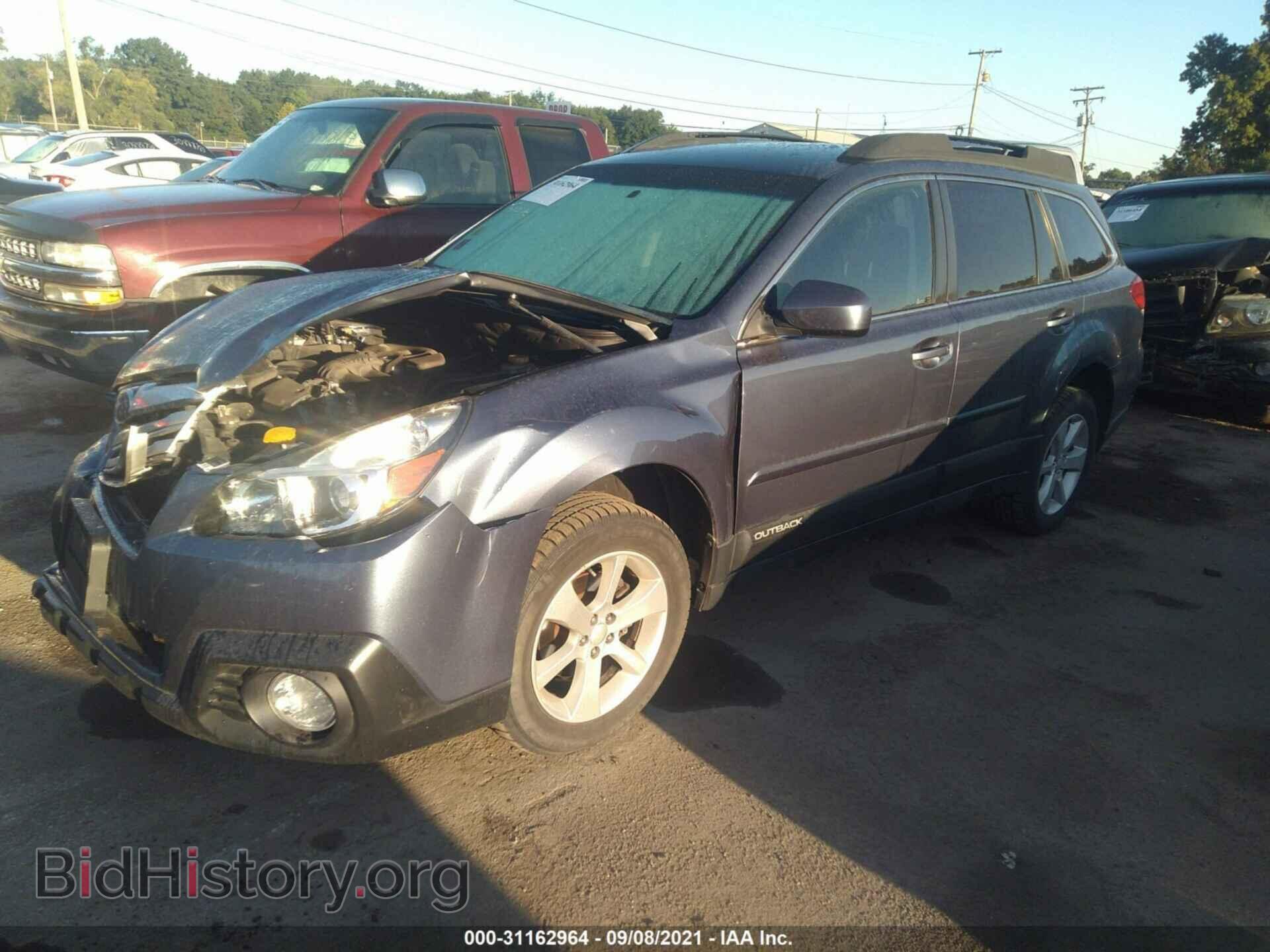 2014 SUBARU OUTBACK - VIN: 4S4BRBCC8E3220505 - Фото 2