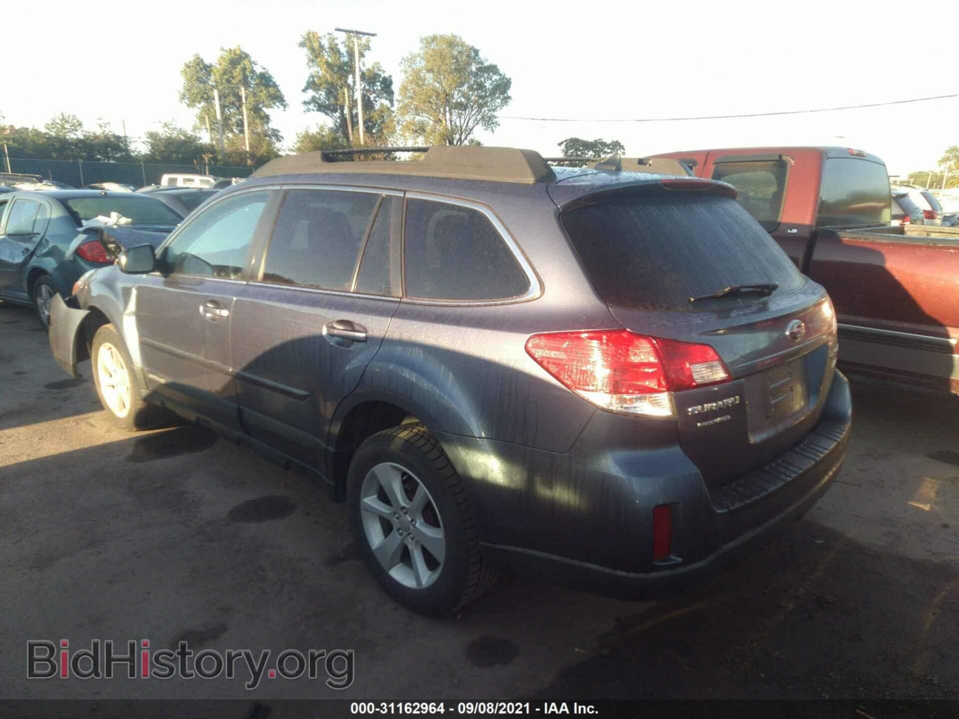 2014 SUBARU OUTBACK - VIN: 4S4BRBCC8E3220505 - Фото 3