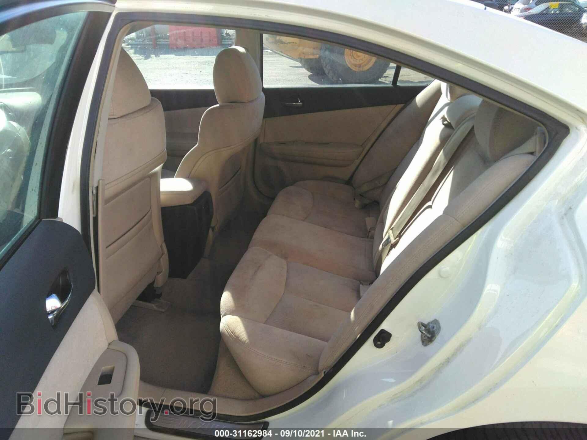 2012 NISSAN MAXIMA - VIN: 1N4AA5AP3CC808796 - Фото 8