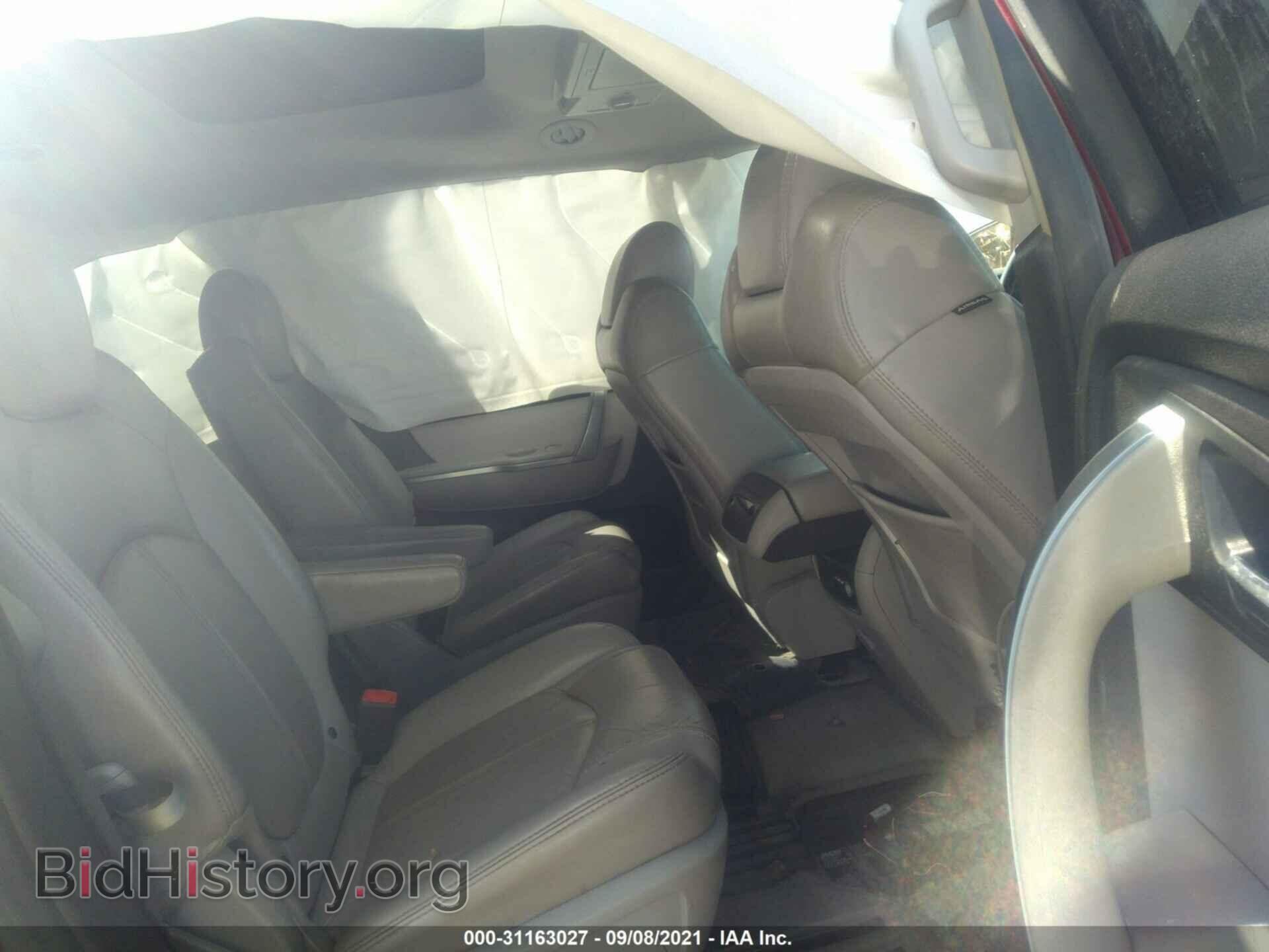 2008 GMC ACADIA - VIN: 1GKEV33728J140563 - Фото 8