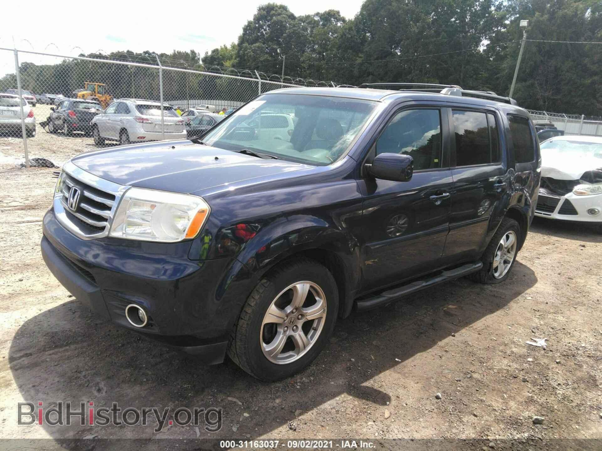 2013 HONDA PILOT - VIN: 5FNYF3H59DB010102 - Photo 2