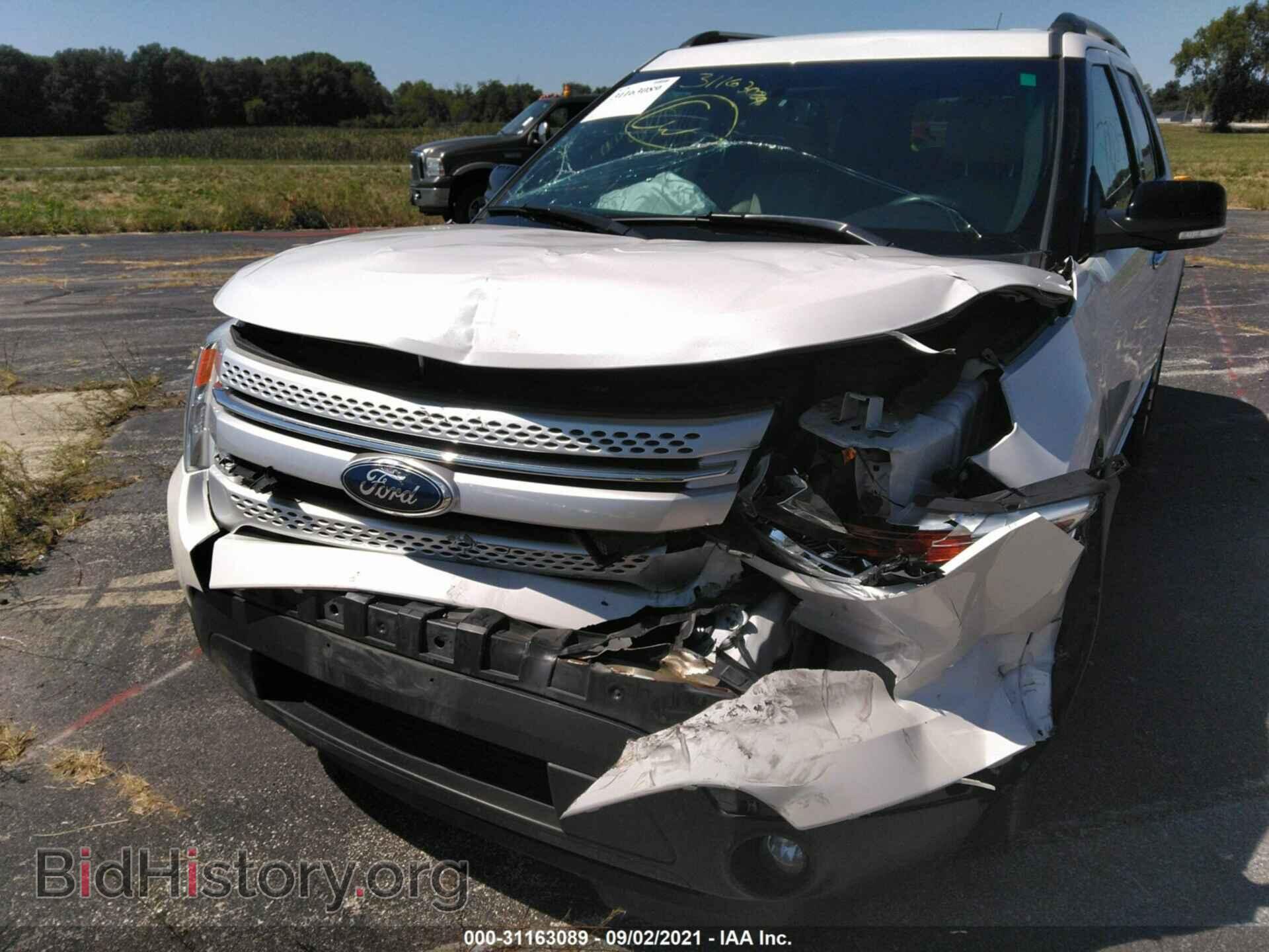 2014 FORD EXPLORER - VIN: 1FM5K8D88EGB72639 - Фото 6