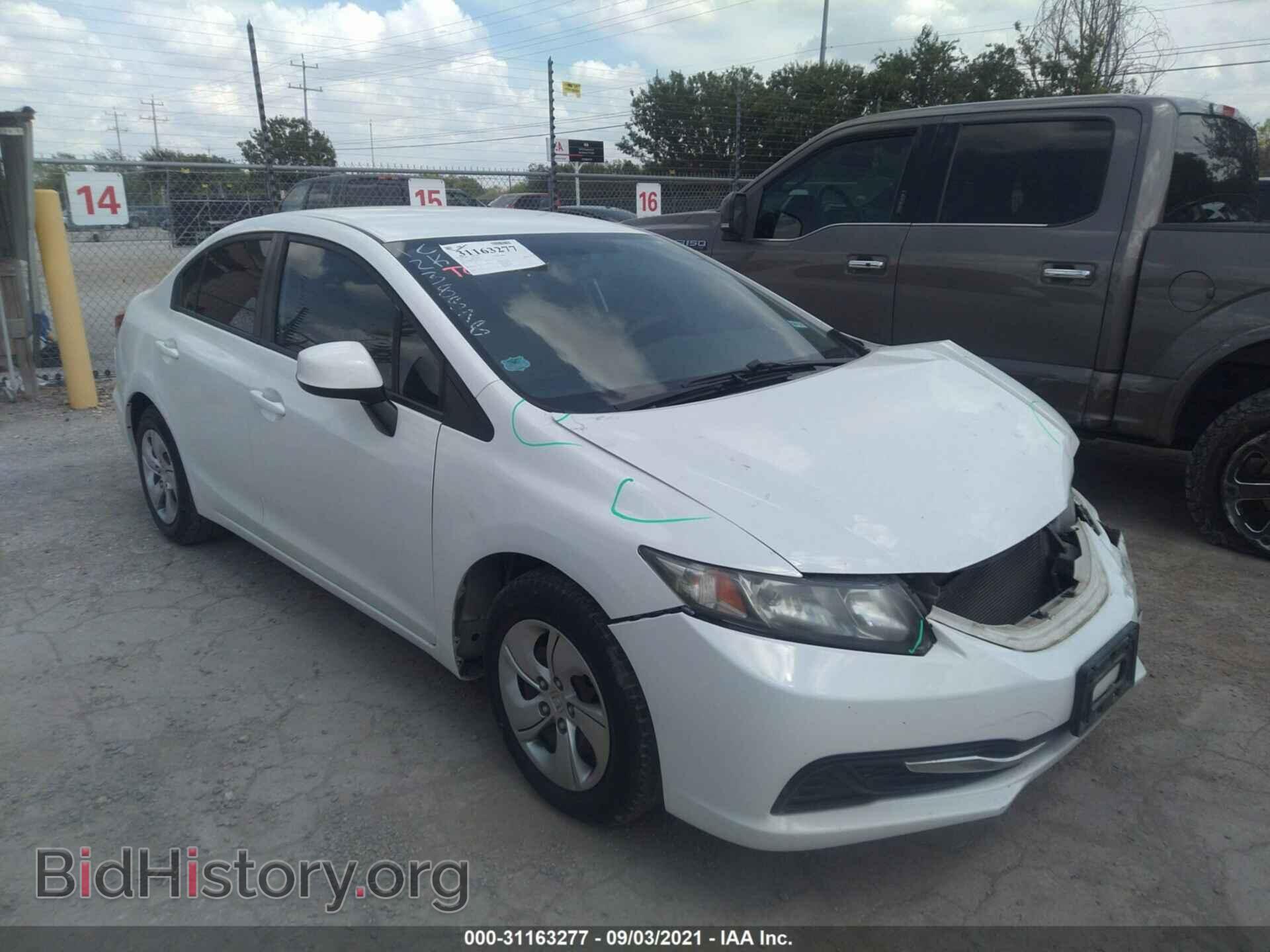 Photo 2HGFB2F56DH540197 - HONDA CIVIC SDN 2013