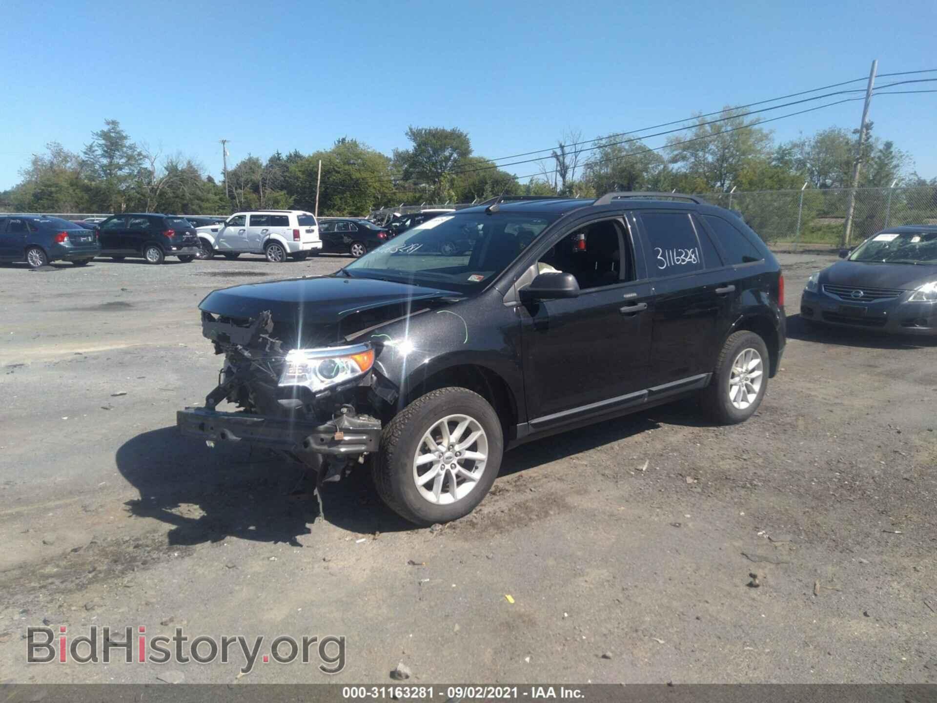 2013 FORD EDGE - VIN: 2FMDK3GC5DBE36730 - Photo 2