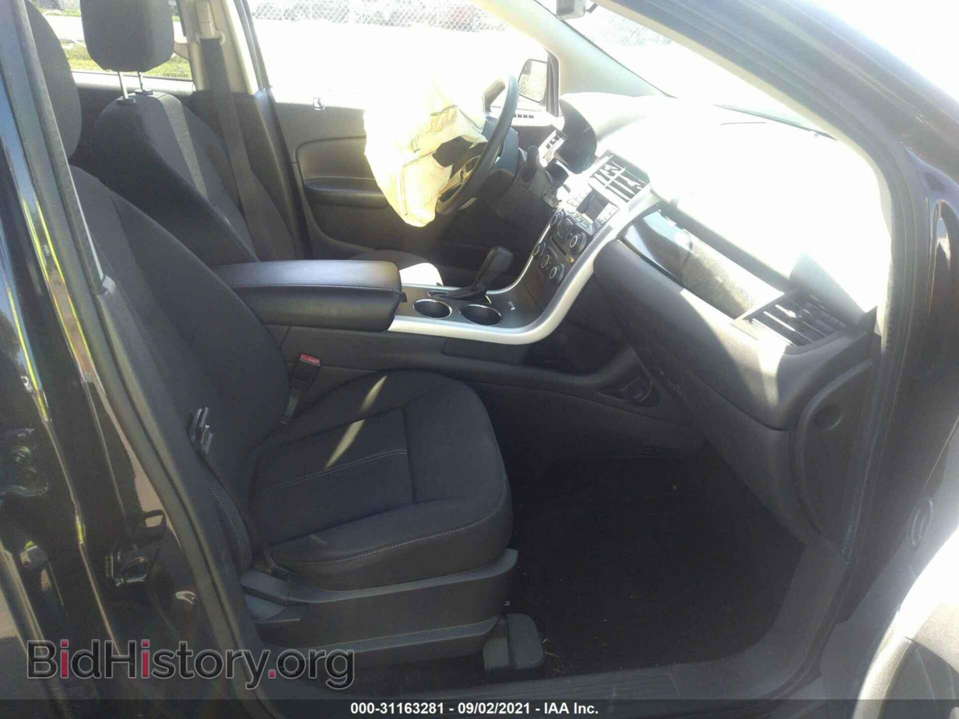 2013 FORD EDGE - VIN: 2FMDK3GC5DBE36730 - Photo 5