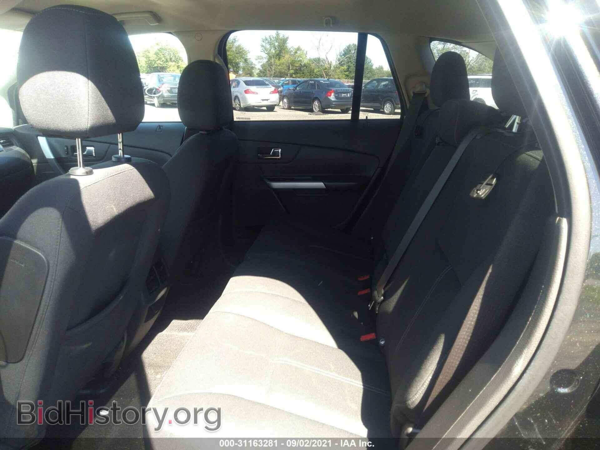 2013 FORD EDGE - VIN: 2FMDK3GC5DBE36730 - Photo 8