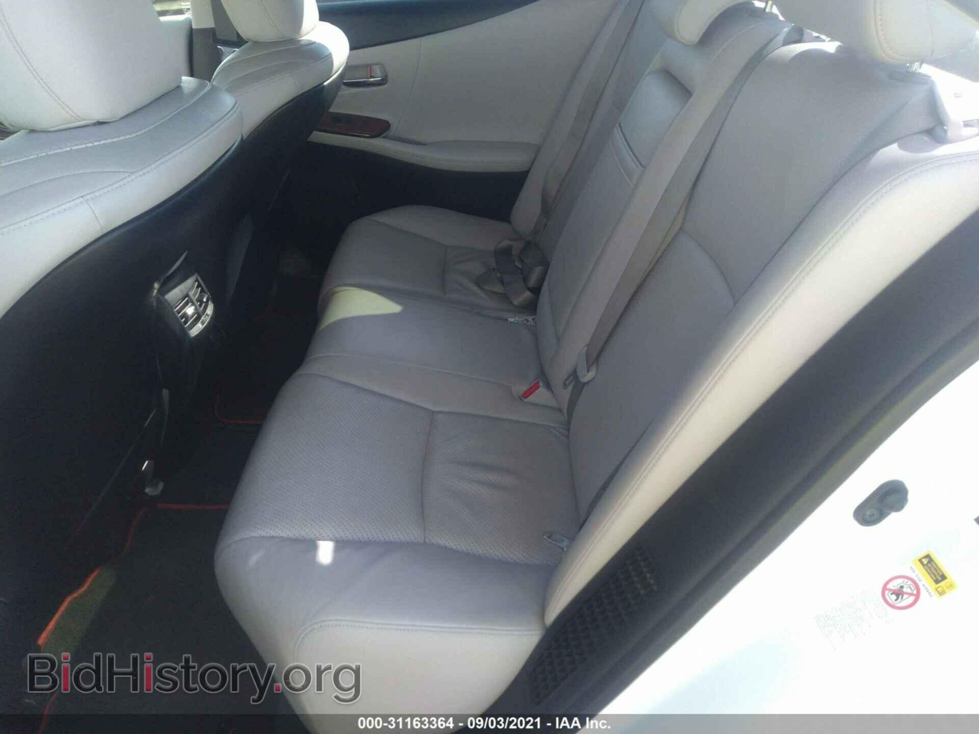 2010 LEXUS HS 250H - VIN: JTHBB1BA9A2005412 - Photo 8