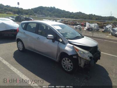 2014 Nissan VERSA NOTE SV, silver — VIN 3N1CE2CP8EL368605, IAAI