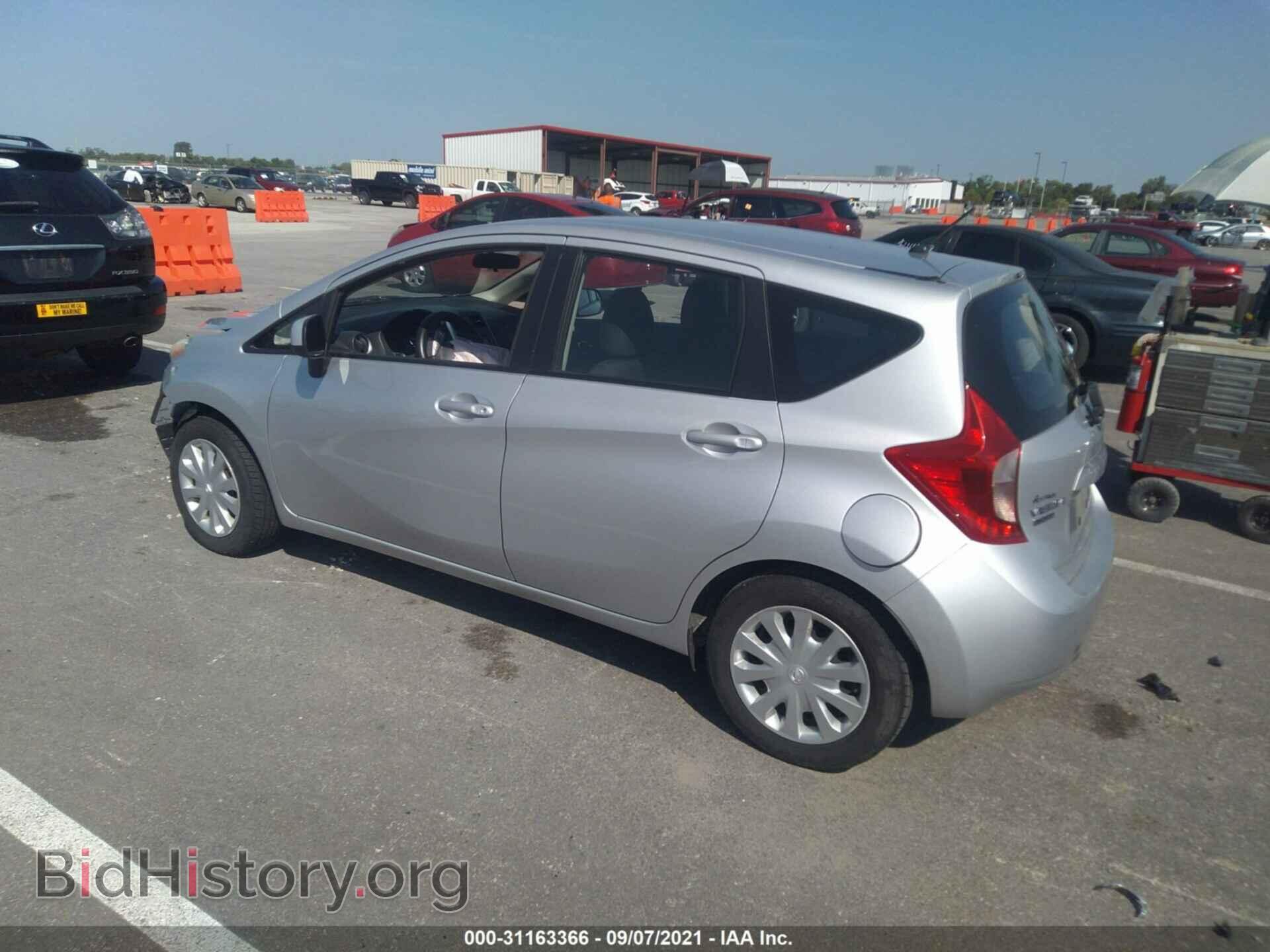 2014 NISSAN VERSA NOTE - VIN: 3N1CE2CP8EL368605 - Фото 3