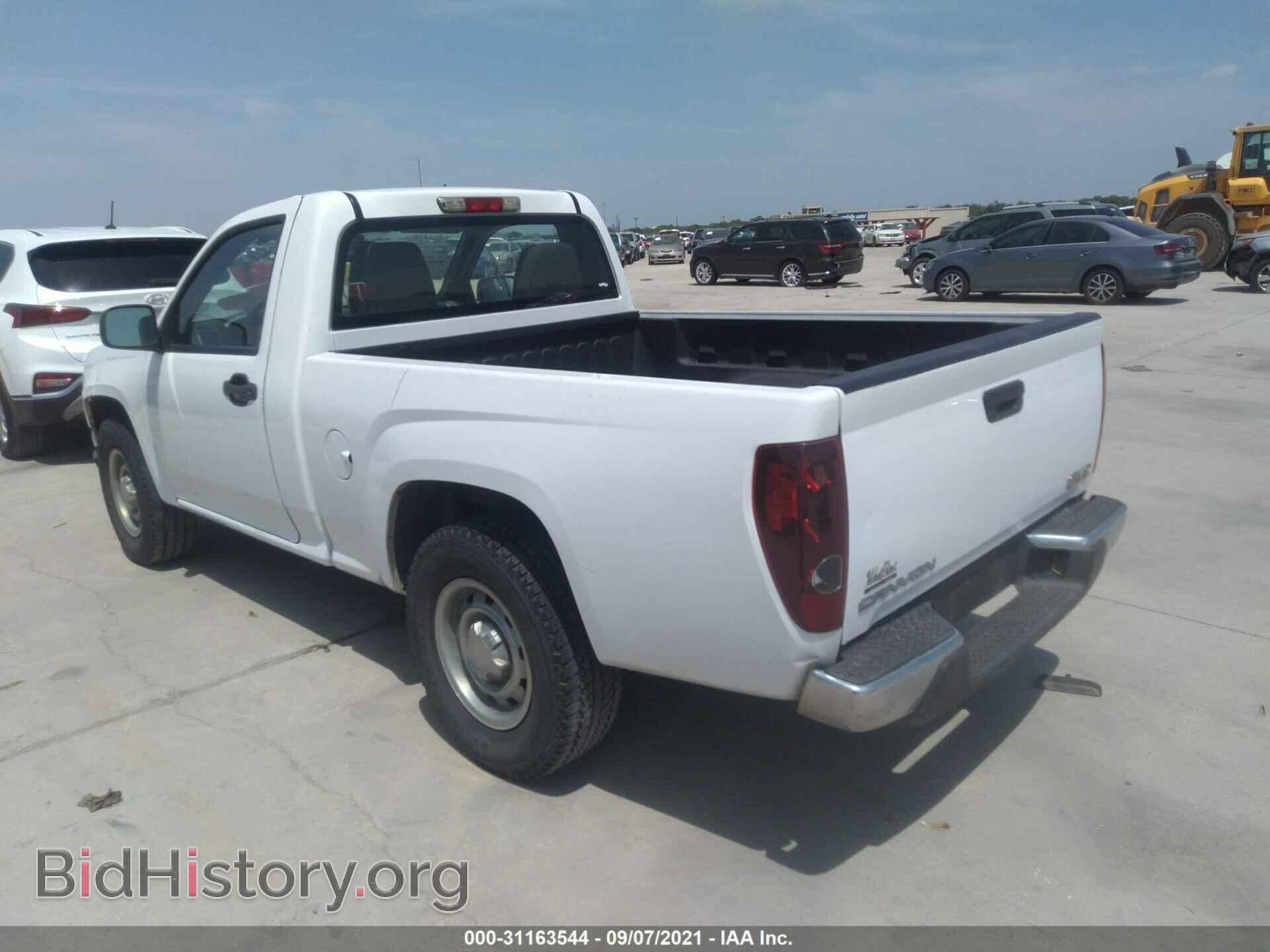 2012 GMC CANYON - VIN: 1GTC5LF97C8119885 - Фото 3