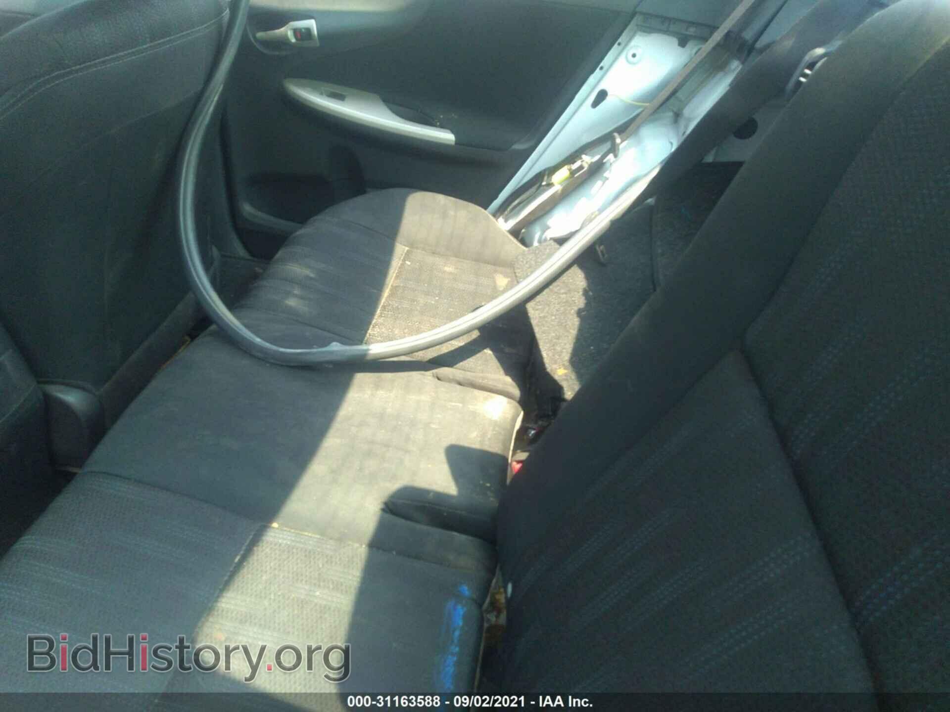 2013 TOYOTA COROLLA - VIN: 2T1BU4EE8DC014751 - Фото 8