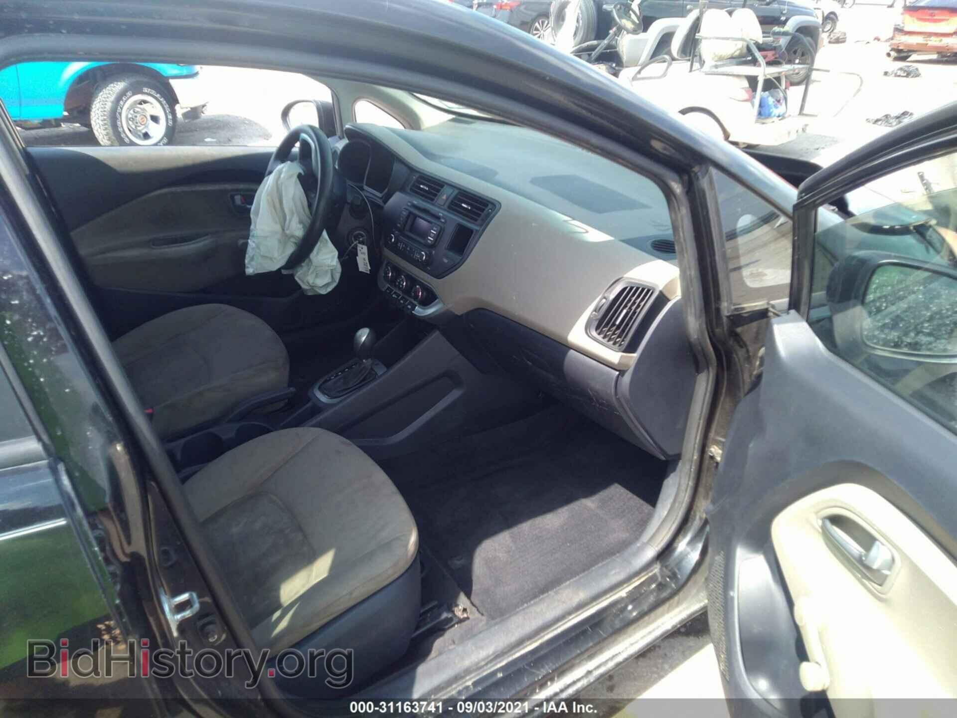 2015 KIA RIO - VIN: KNADM5A39F6440586 - Photo 5