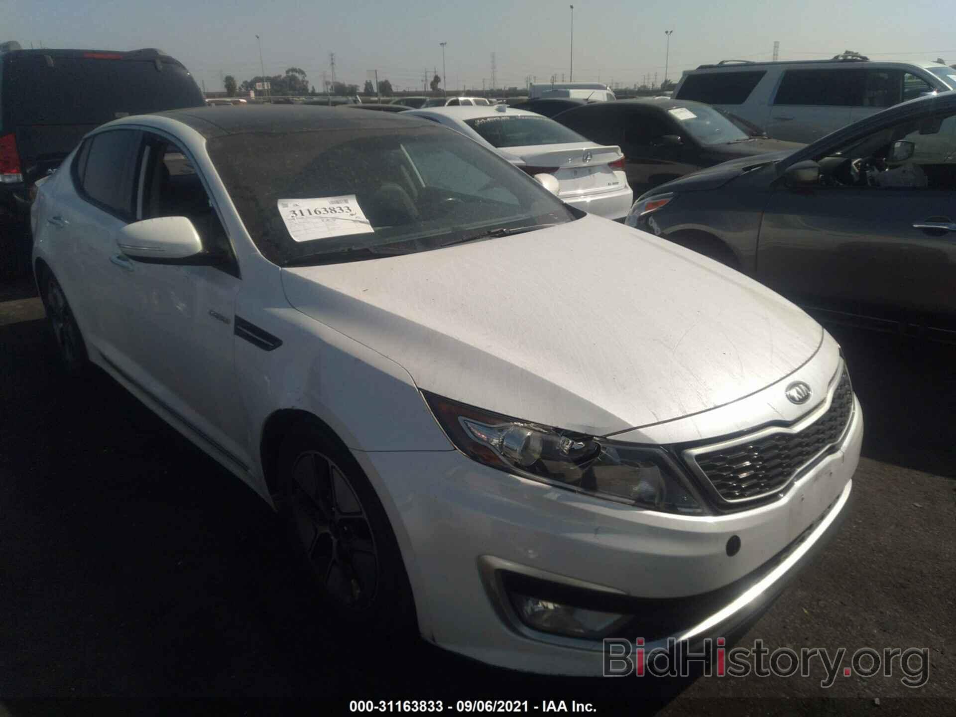 Photo KNAGM4AD3D5041711 - KIA OPTIMA HYBRID 2013