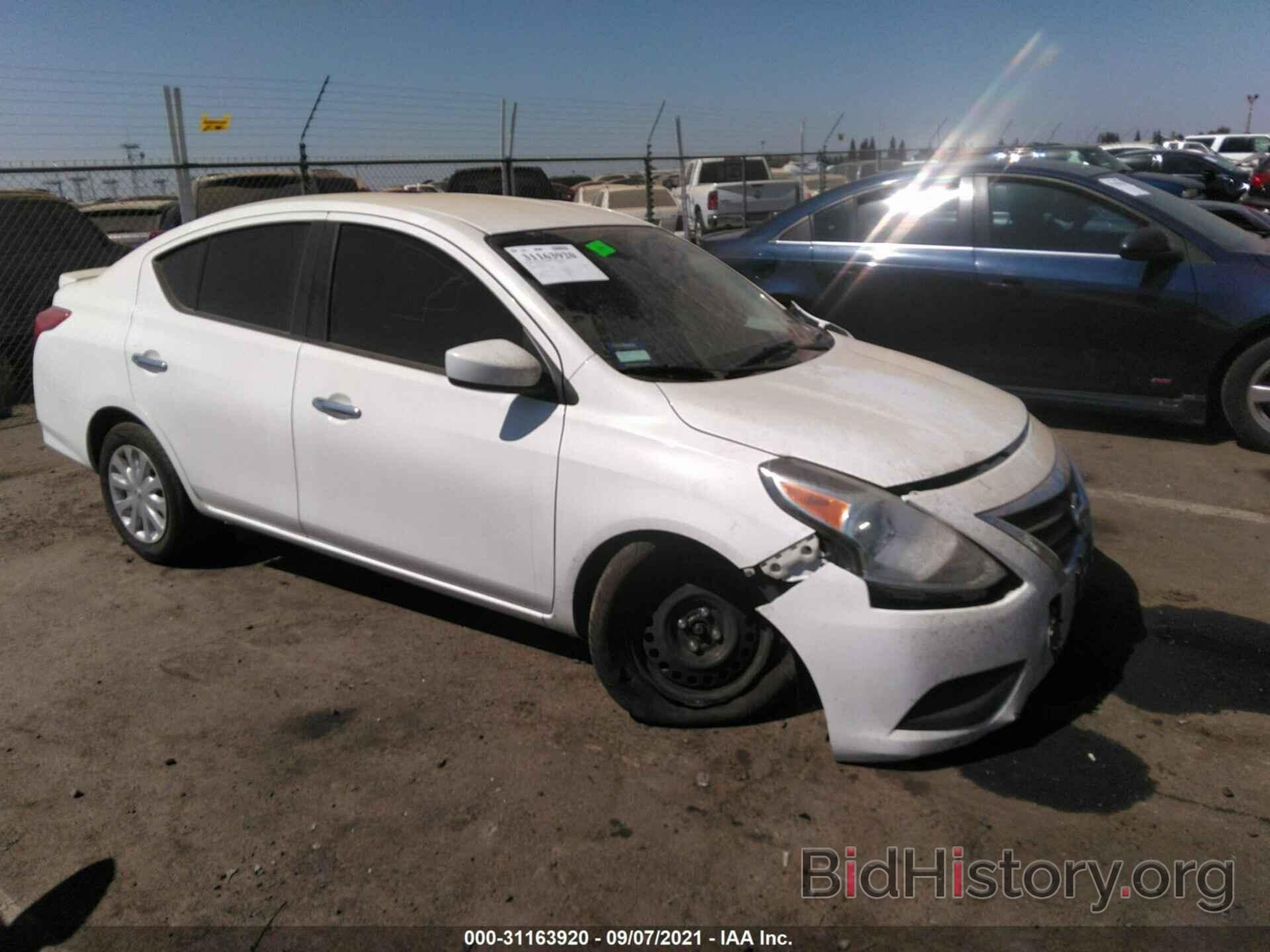 Фотография 3N1CN7AP6GL815337 - NISSAN VERSA 2016