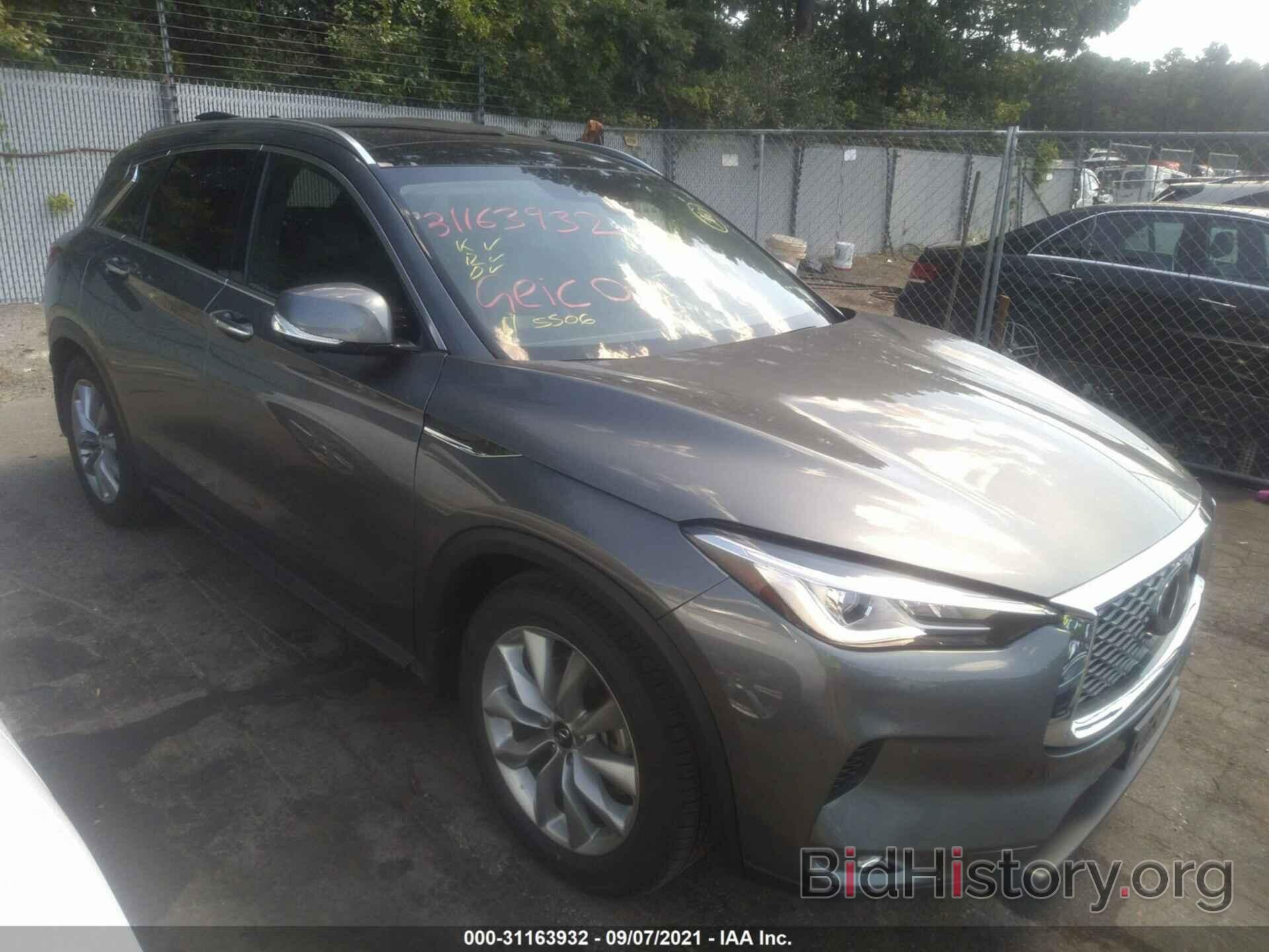 Photo 3PCAJ5CB7MF107047 - INFINITI QX50 2021