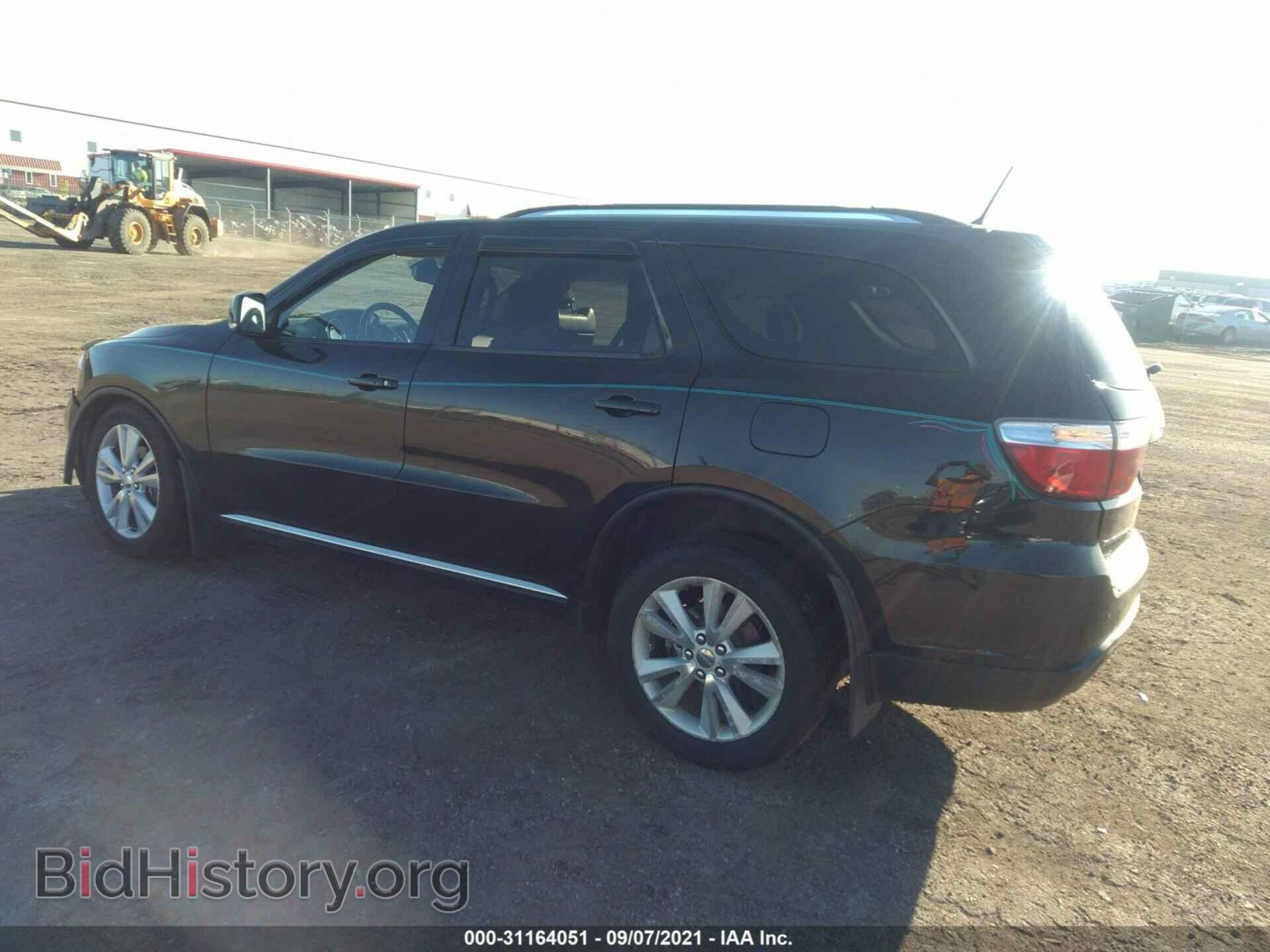 2012 DODGE DURANGO - VIN: 1C4RDJDG4CC207079 - Photo 3