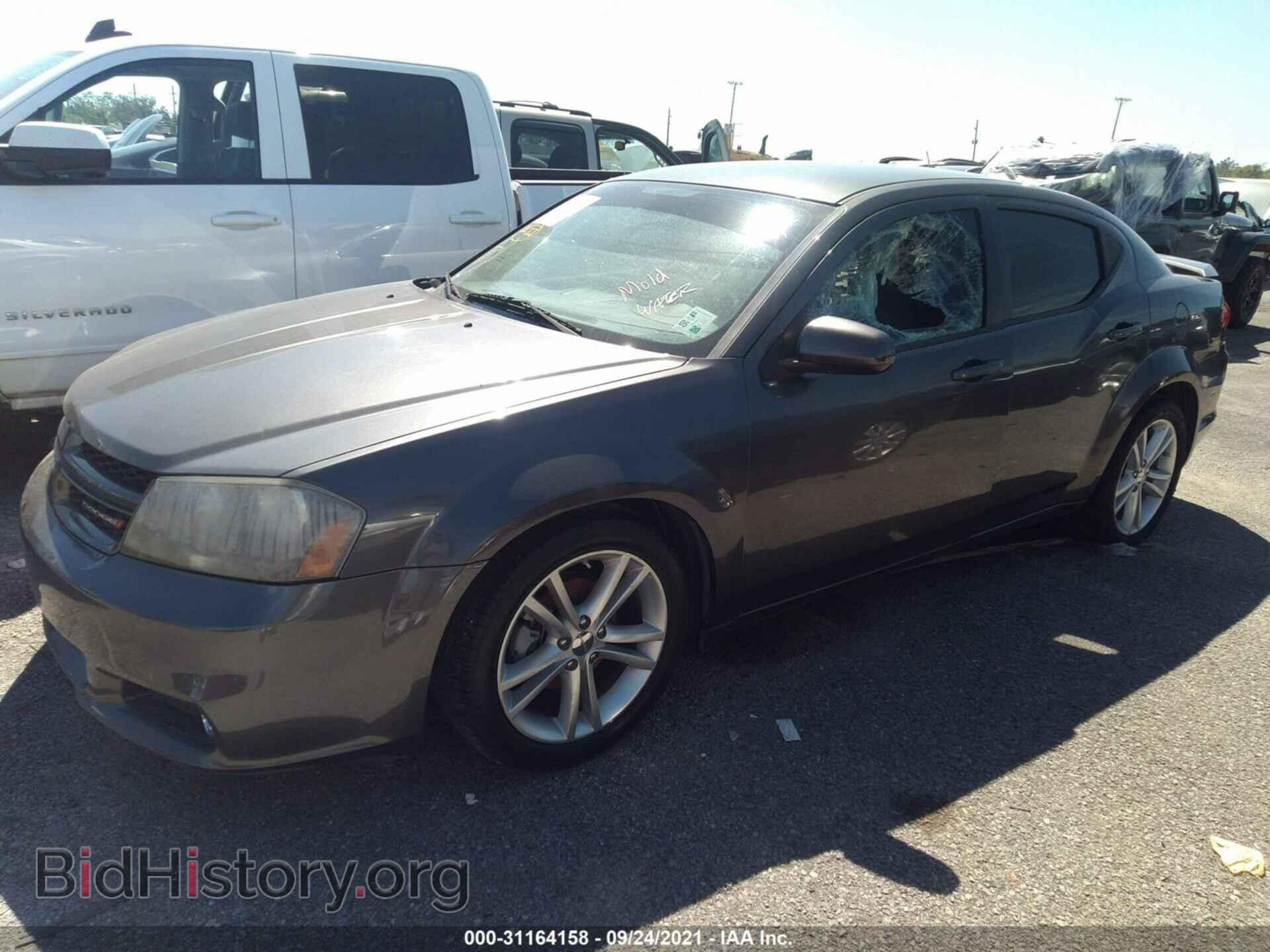 2014 DODGE AVENGER - VIN: 1C3CDZCB4EN184621 - Photo 2