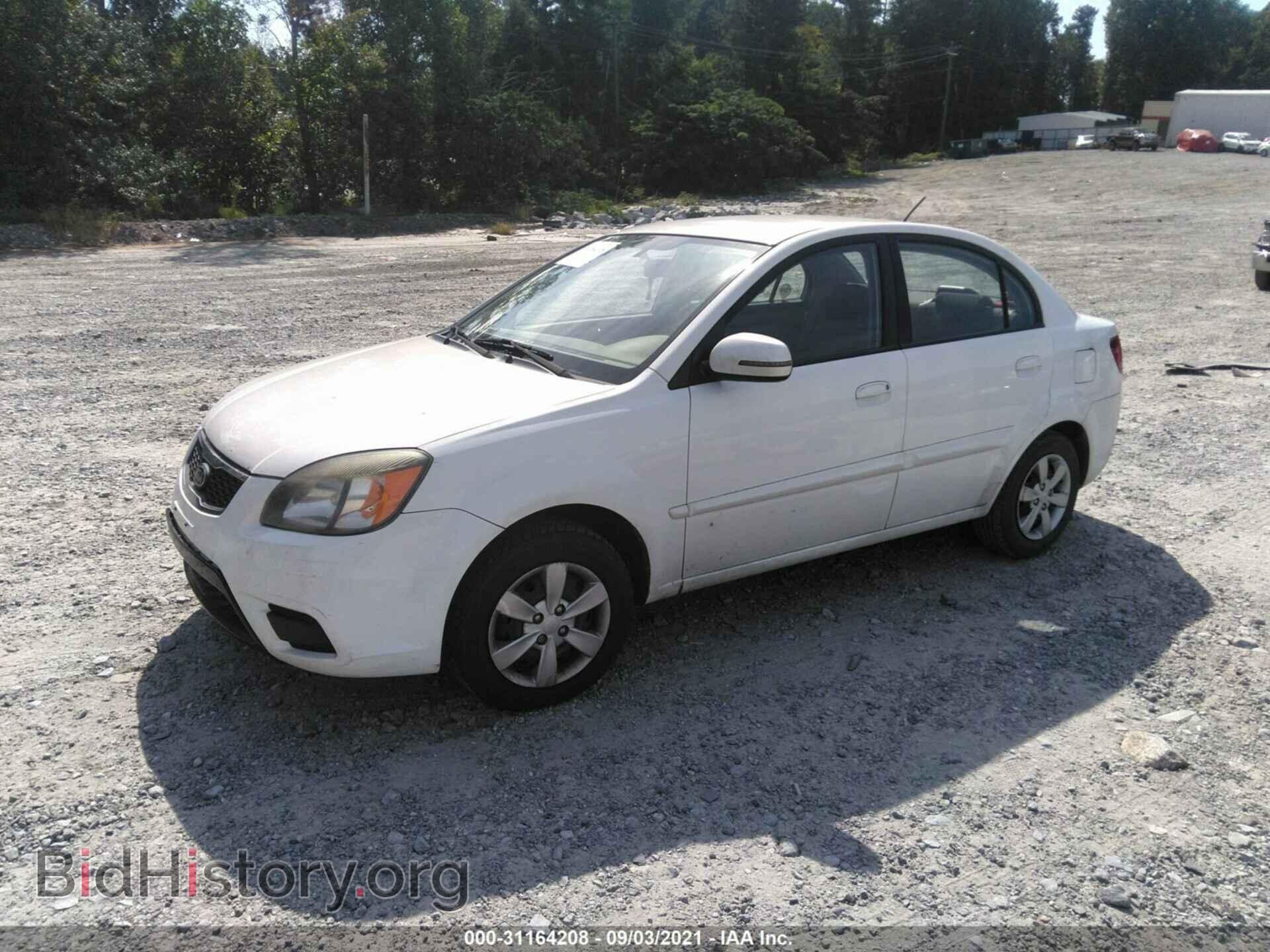 2011 KIA RIO - VIN: KNADH4A35B6869880 - Фото 2