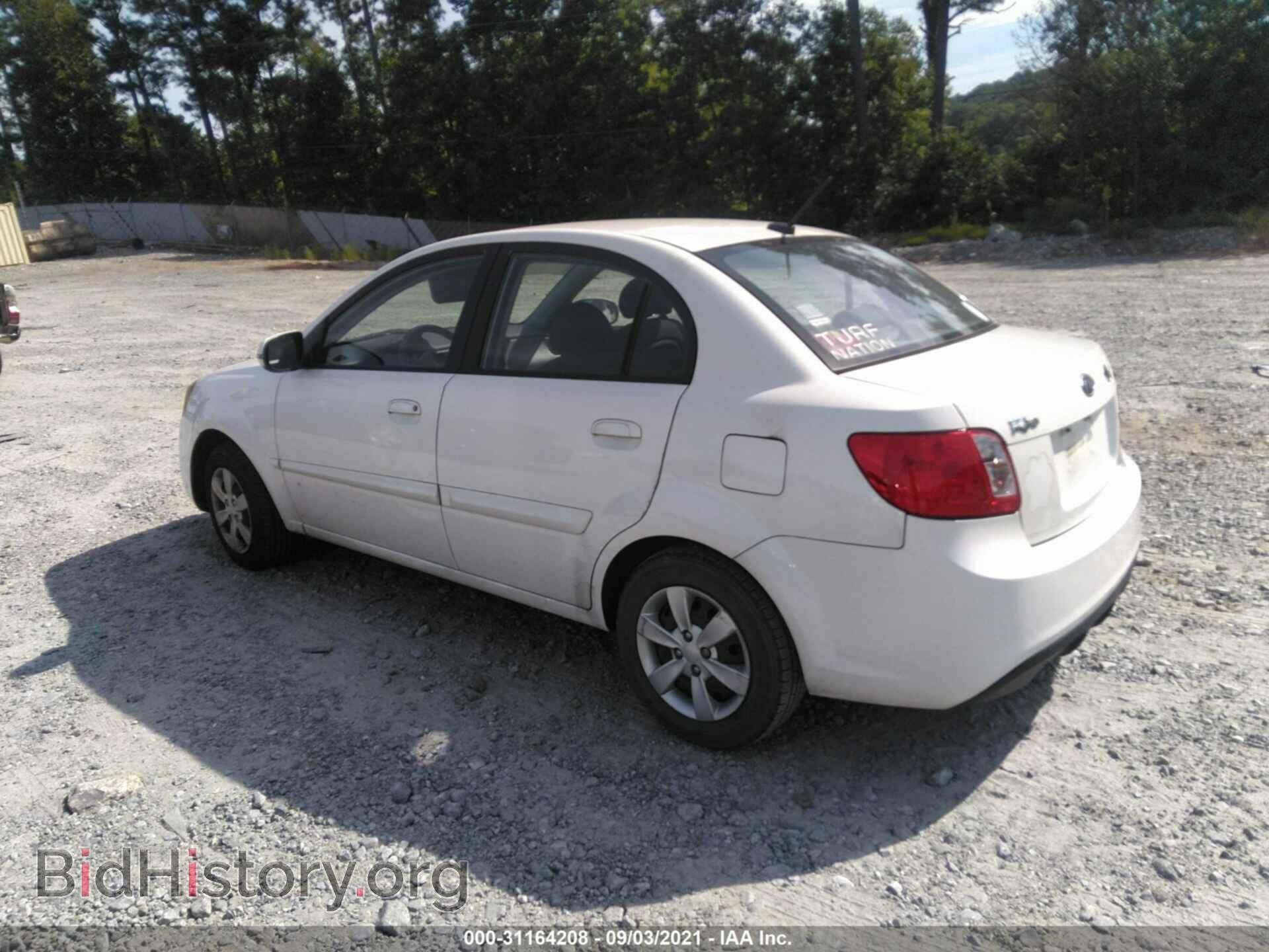 2011 KIA RIO - VIN: KNADH4A35B6869880 - Фото 3