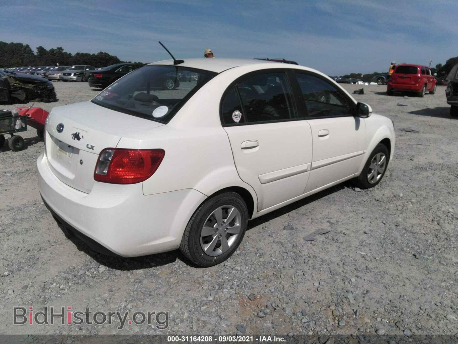 2011 KIA RIO - VIN: KNADH4A35B6869880 - Фото 4