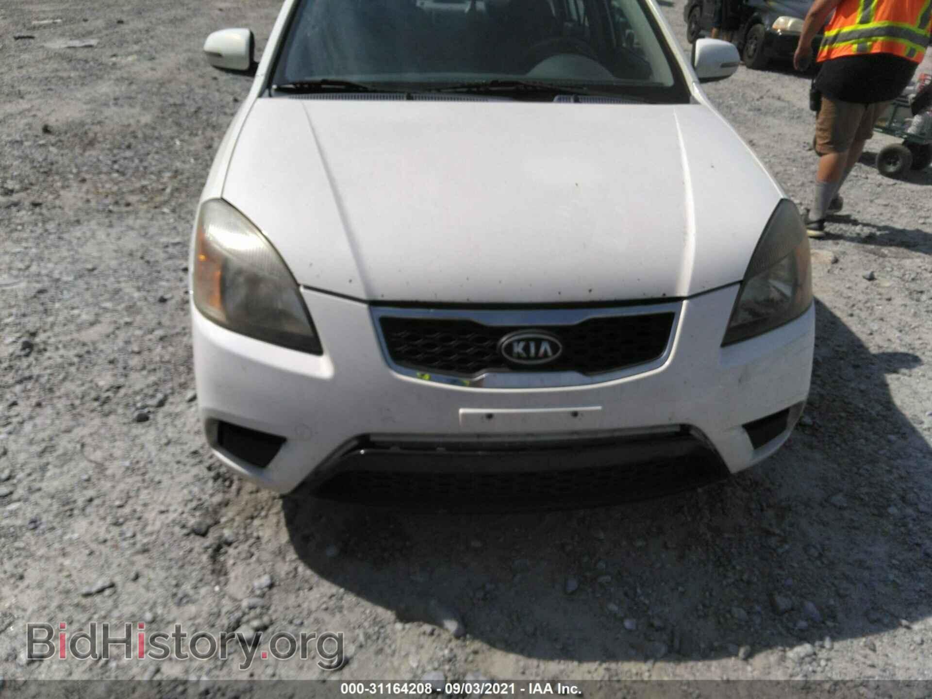 2011 KIA RIO - VIN: KNADH4A35B6869880 - Фото 6