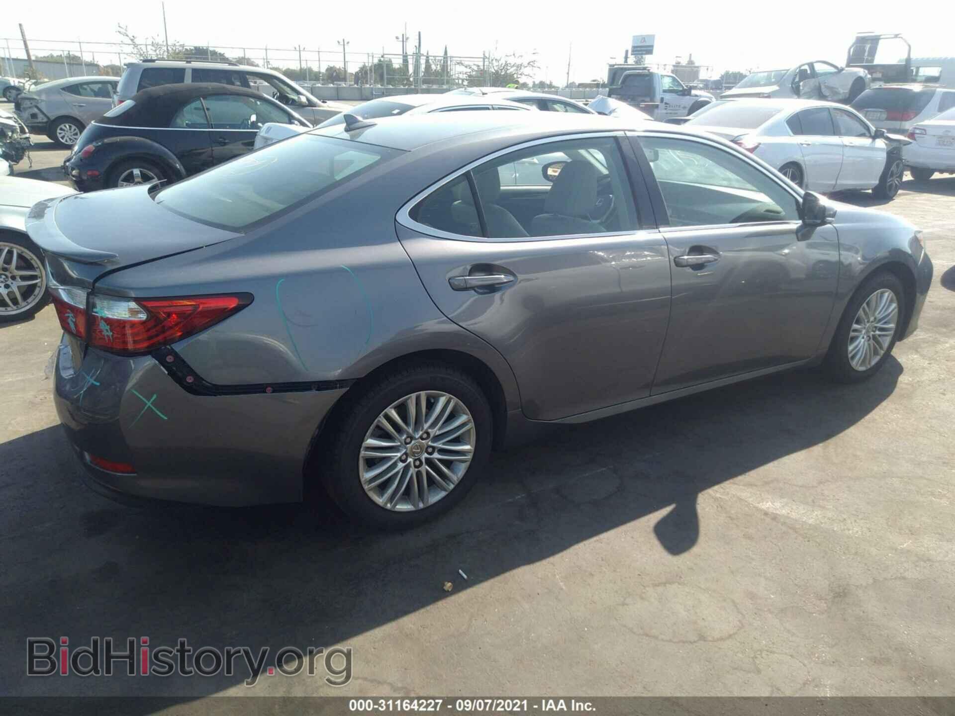 2014 LEXUS ES 350 - VIN: JTHBK1GG6E2142228 - Фото 4